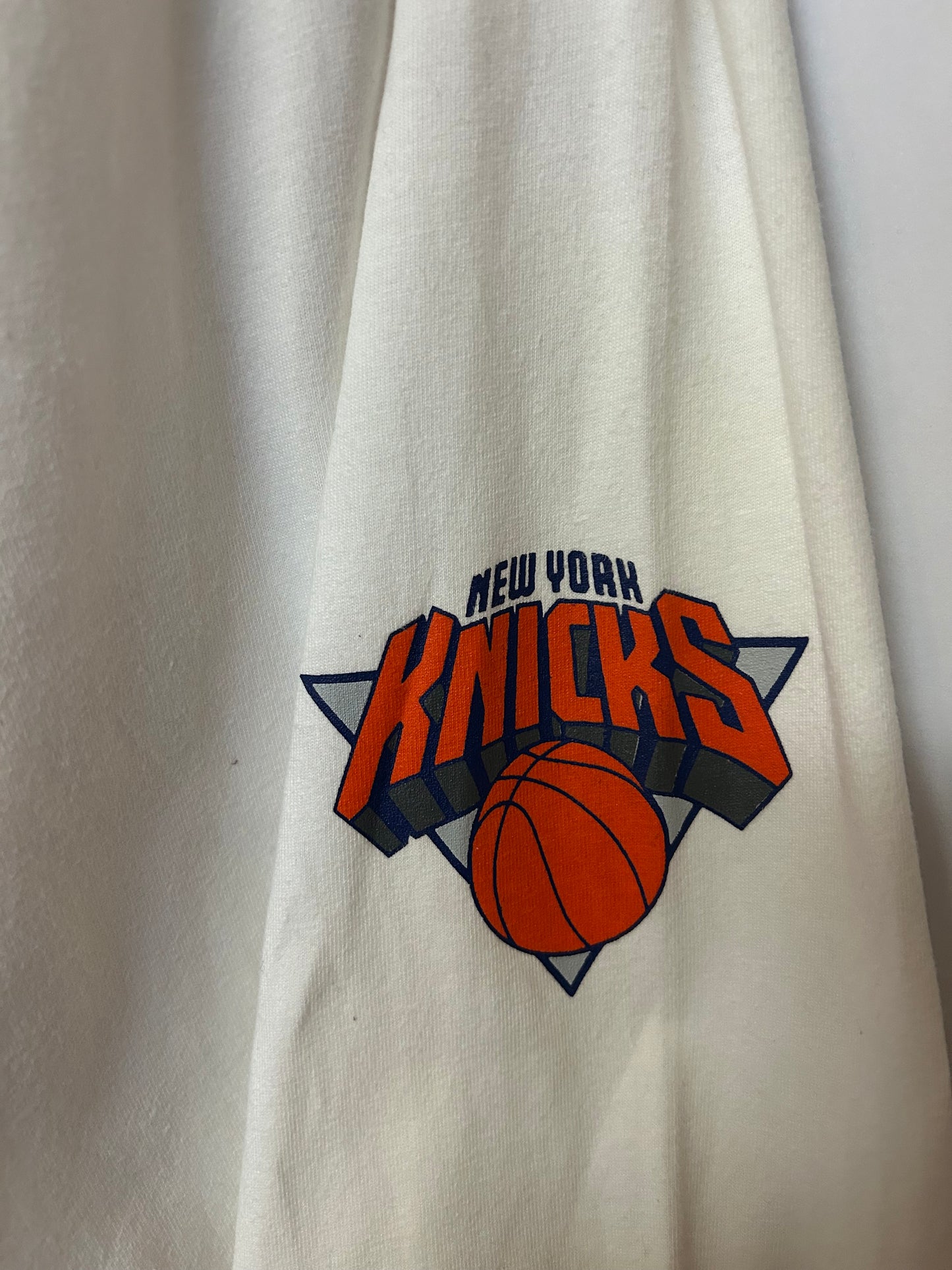 Vintage Knicks #3 Long Sleeve 2X