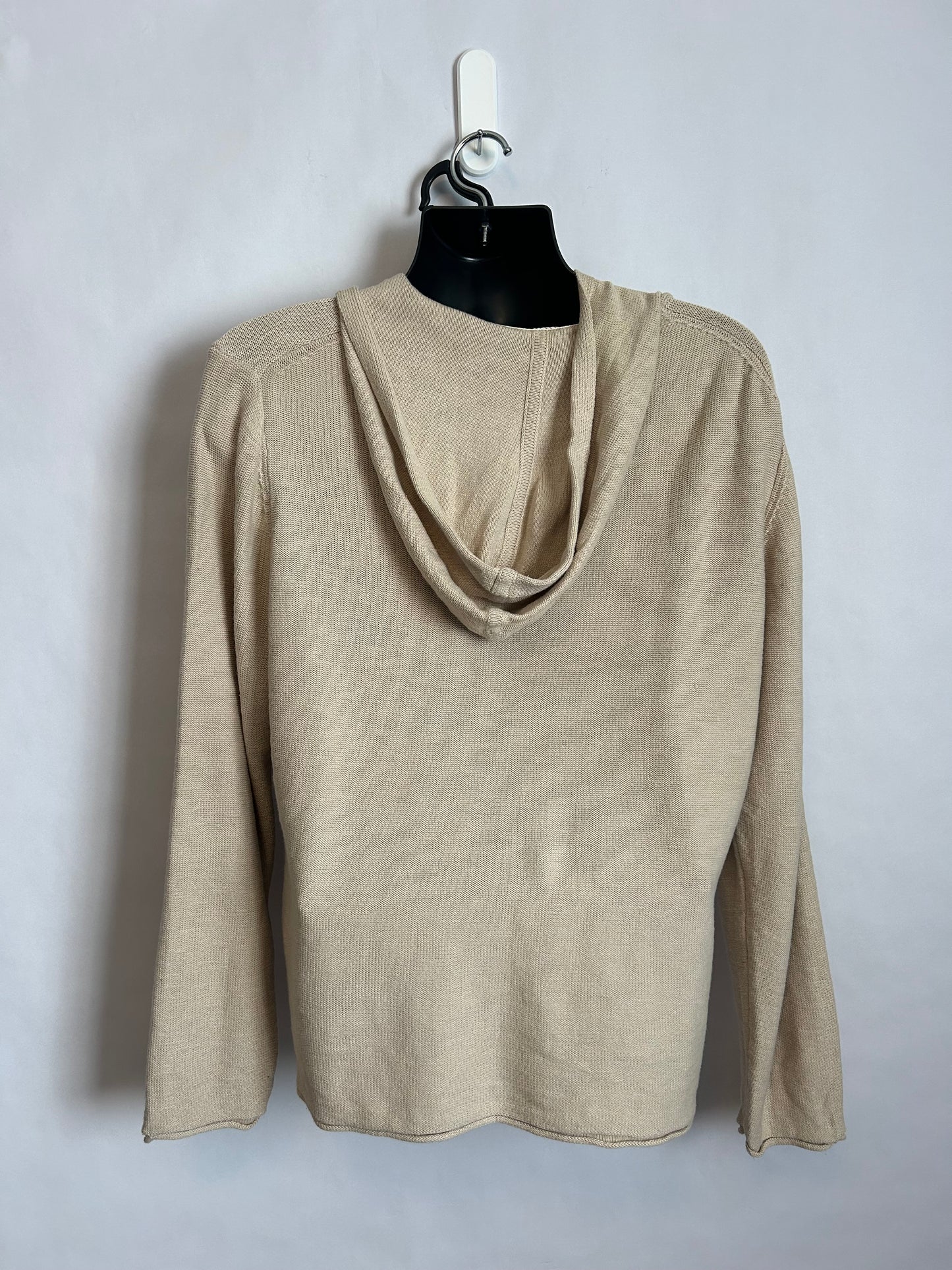 Original Weatherproof Vintage Knit Tan Sweatshirt L