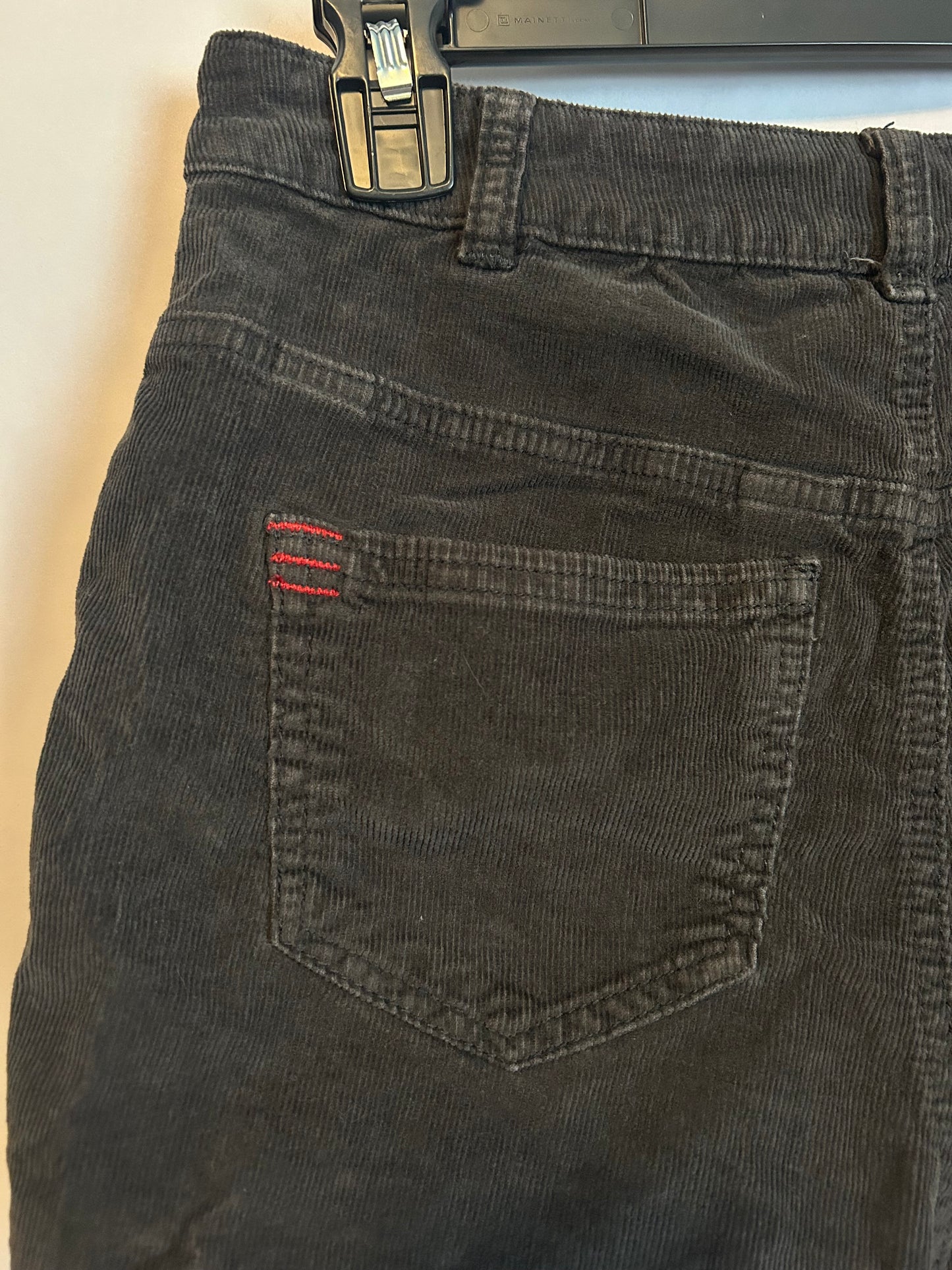 BDG Black Corduroy Shorts 28