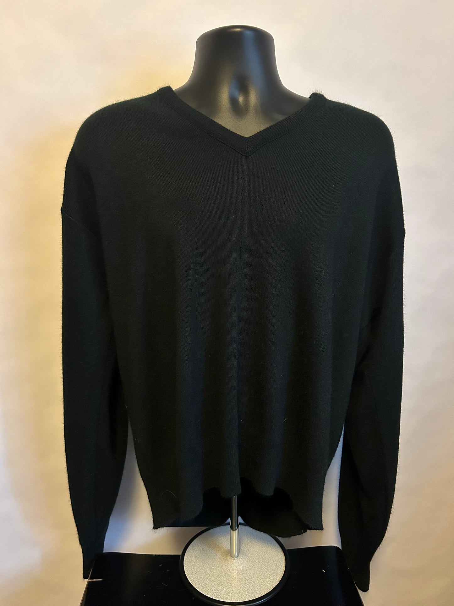 Jantzen Black Sweater XL