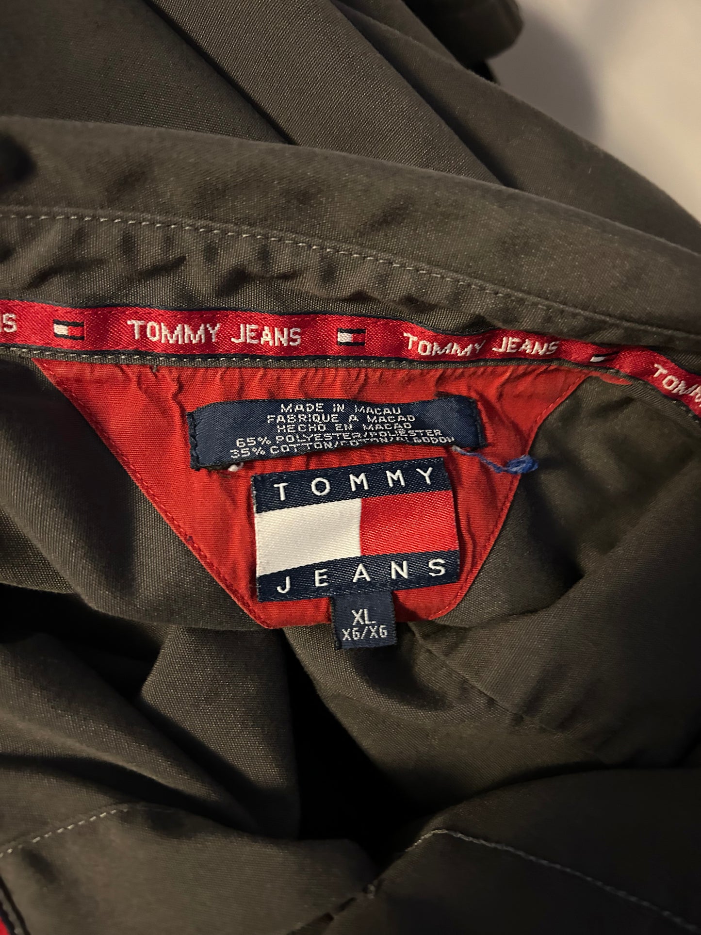 Tommy Jeans Button Up XL