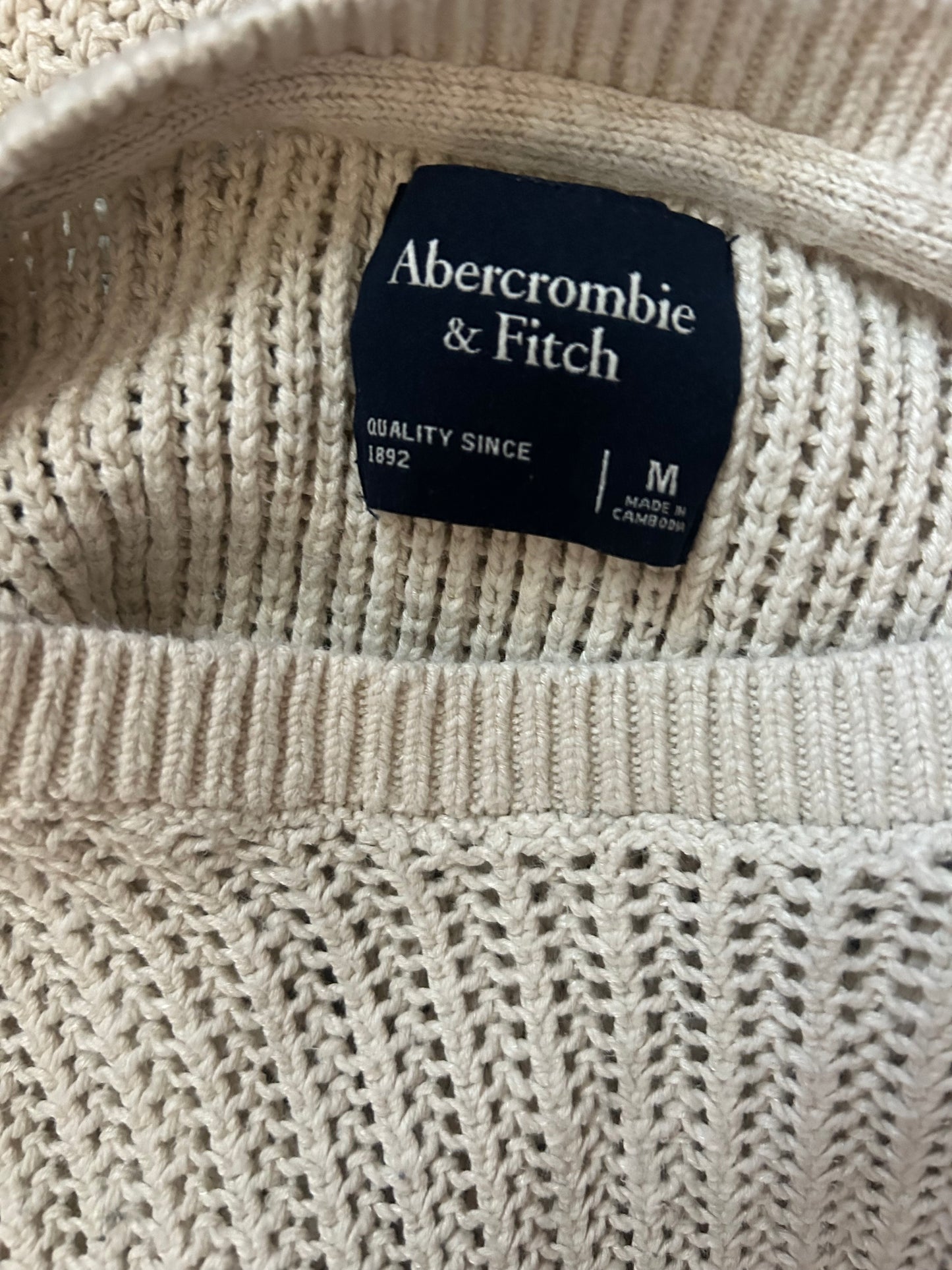 Abercrombie & Fitch Sweater Shirt M