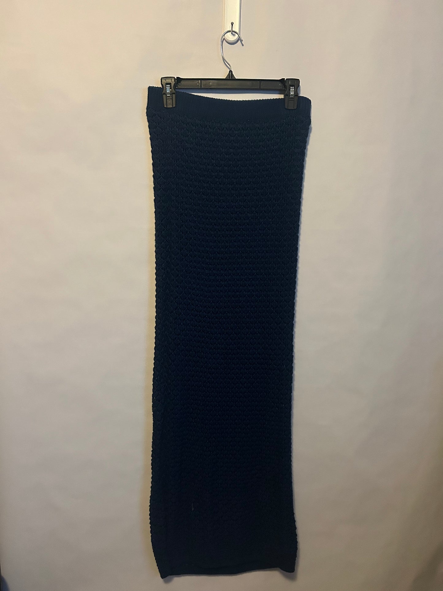 Olive + Oak Blue Knit Set M