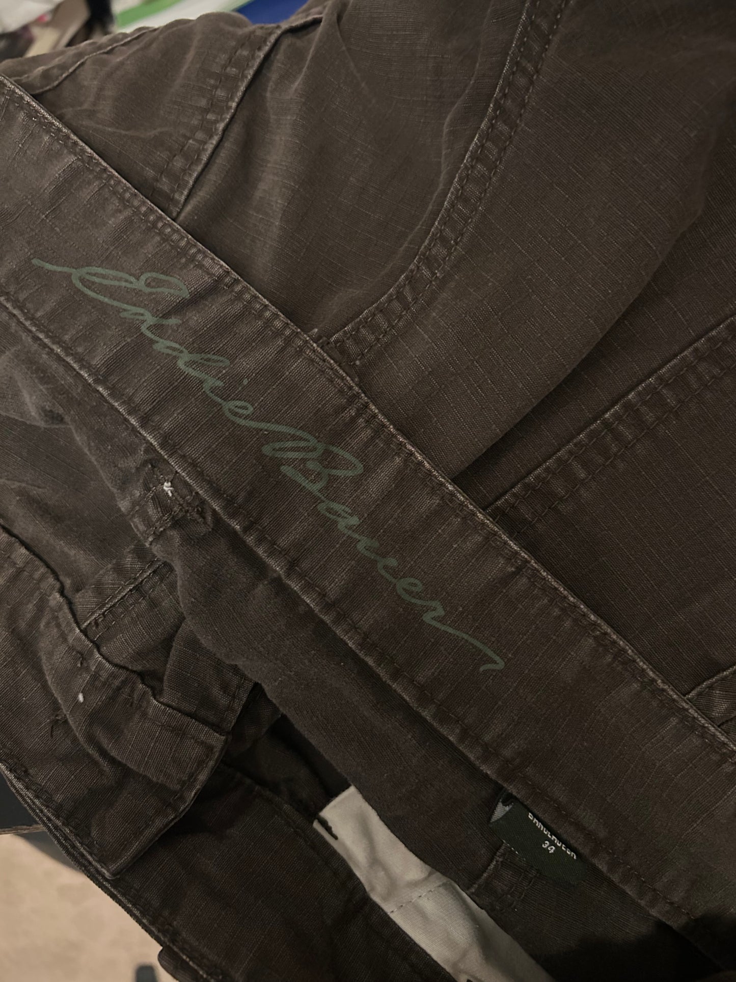 Eddie Bauer Cargo Shorts 34
