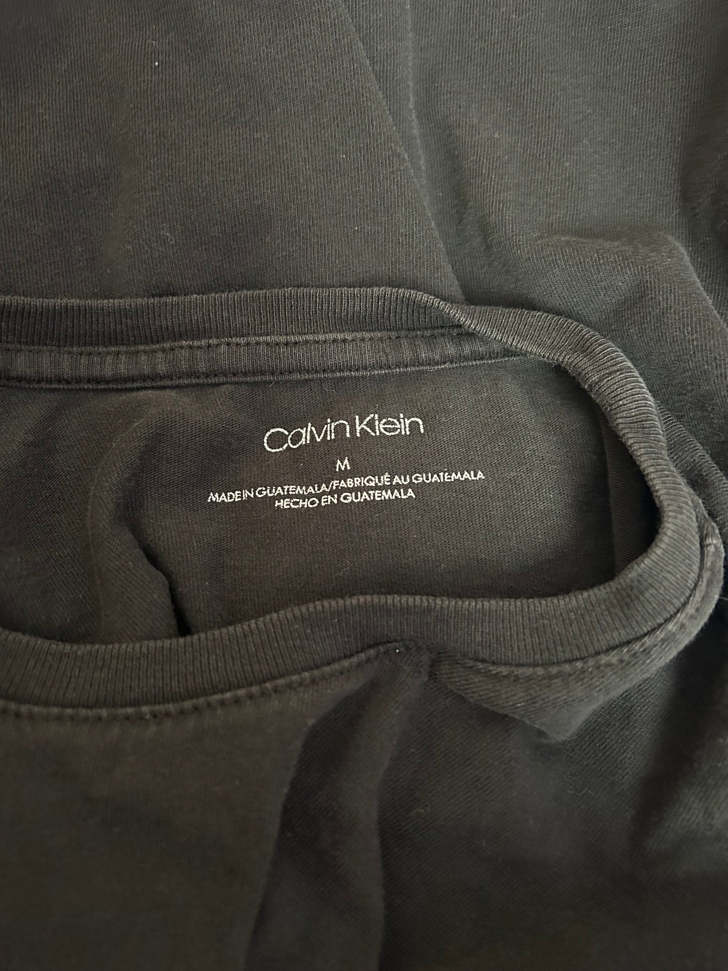 Calvin Klein Black Long Sleeve M