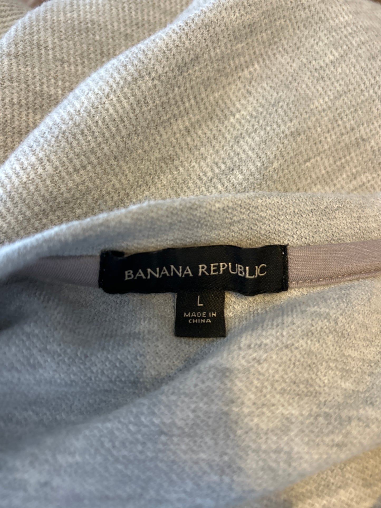 Banana Republic Grey Sweater L