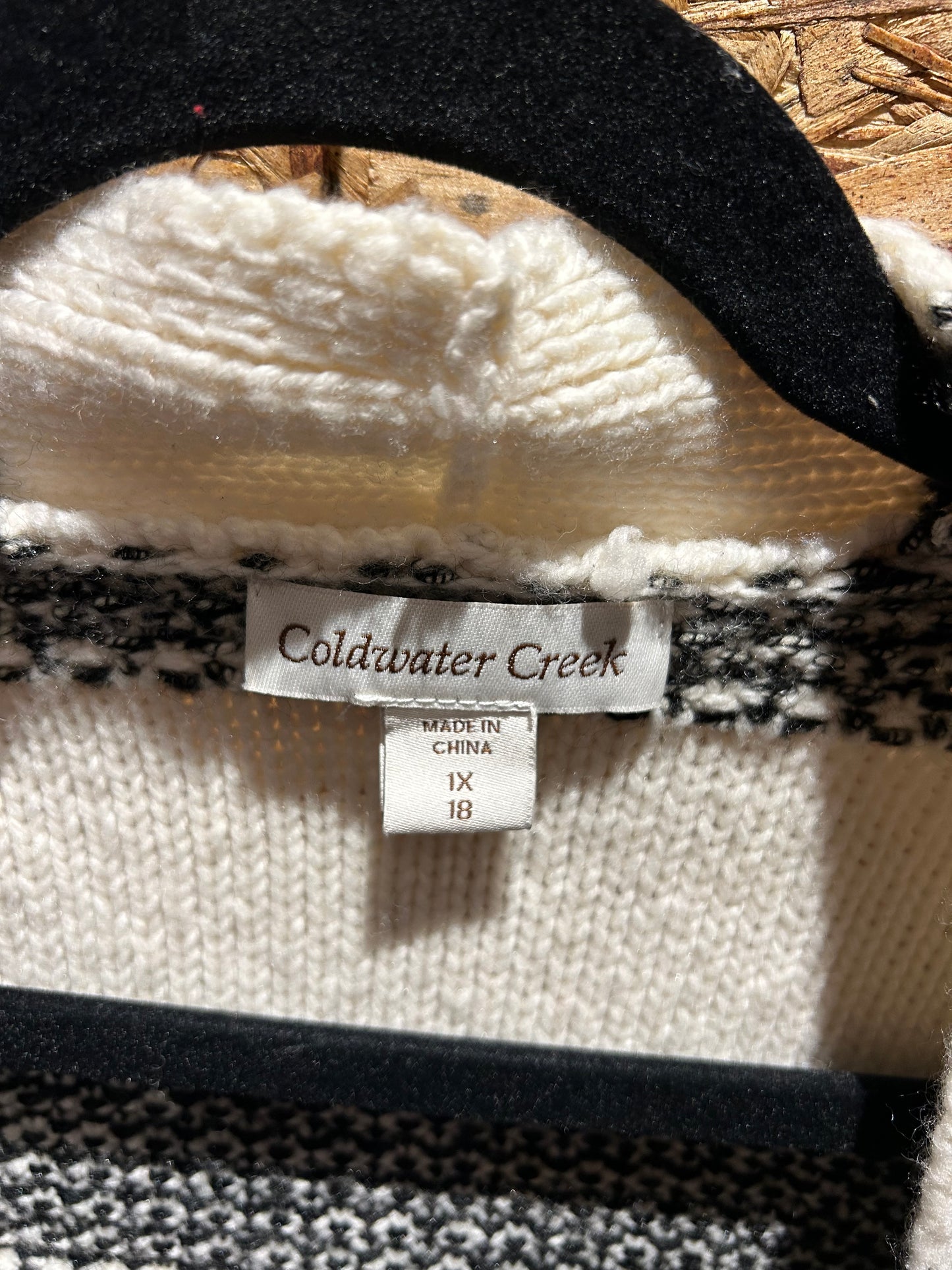 Coldwater Creek Cardigan 1X