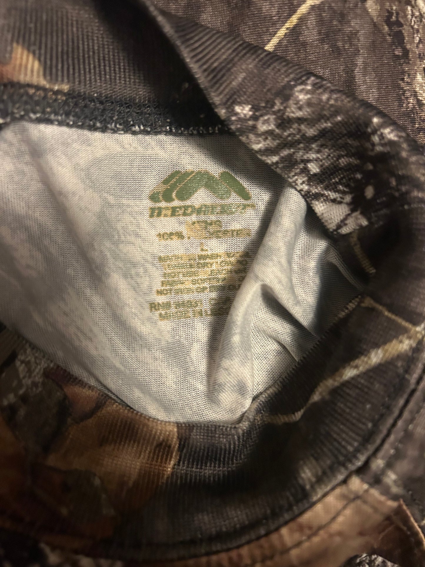 Medalist Long Sleeve Camo Shirt L