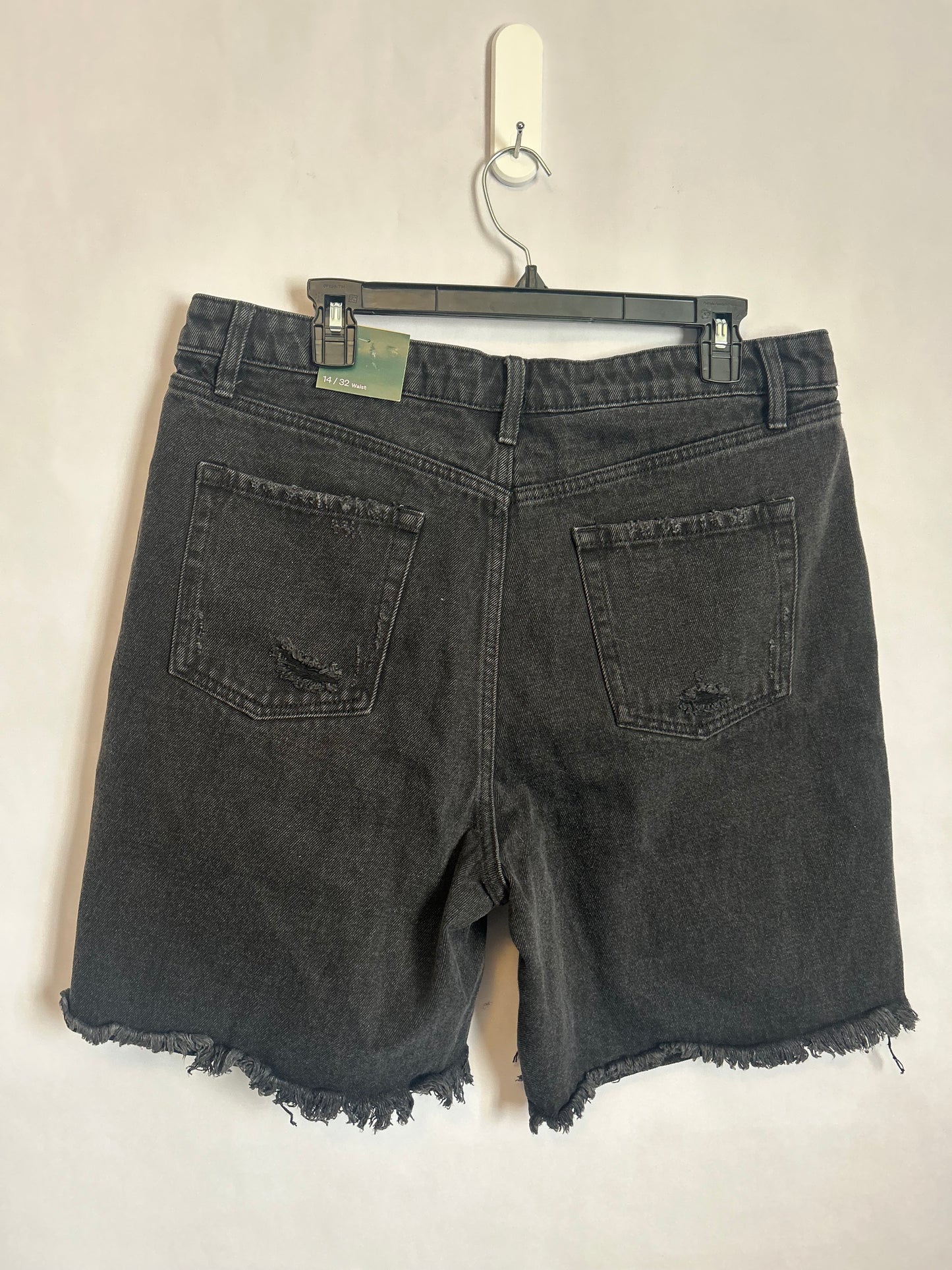 Wild Fable Black Denim Shorts 14