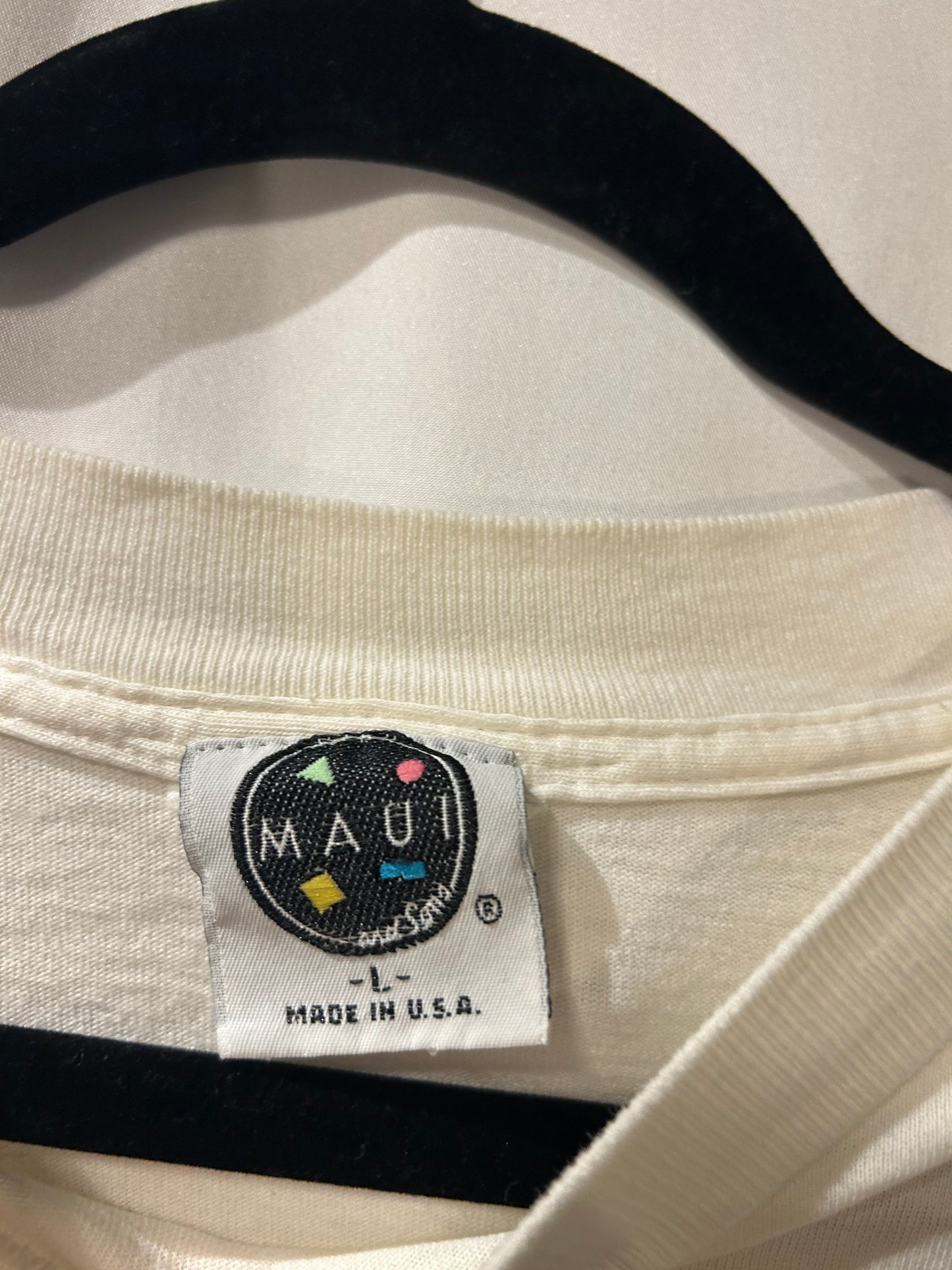 Vintage 1990s Maui & Sons T-Shirt L