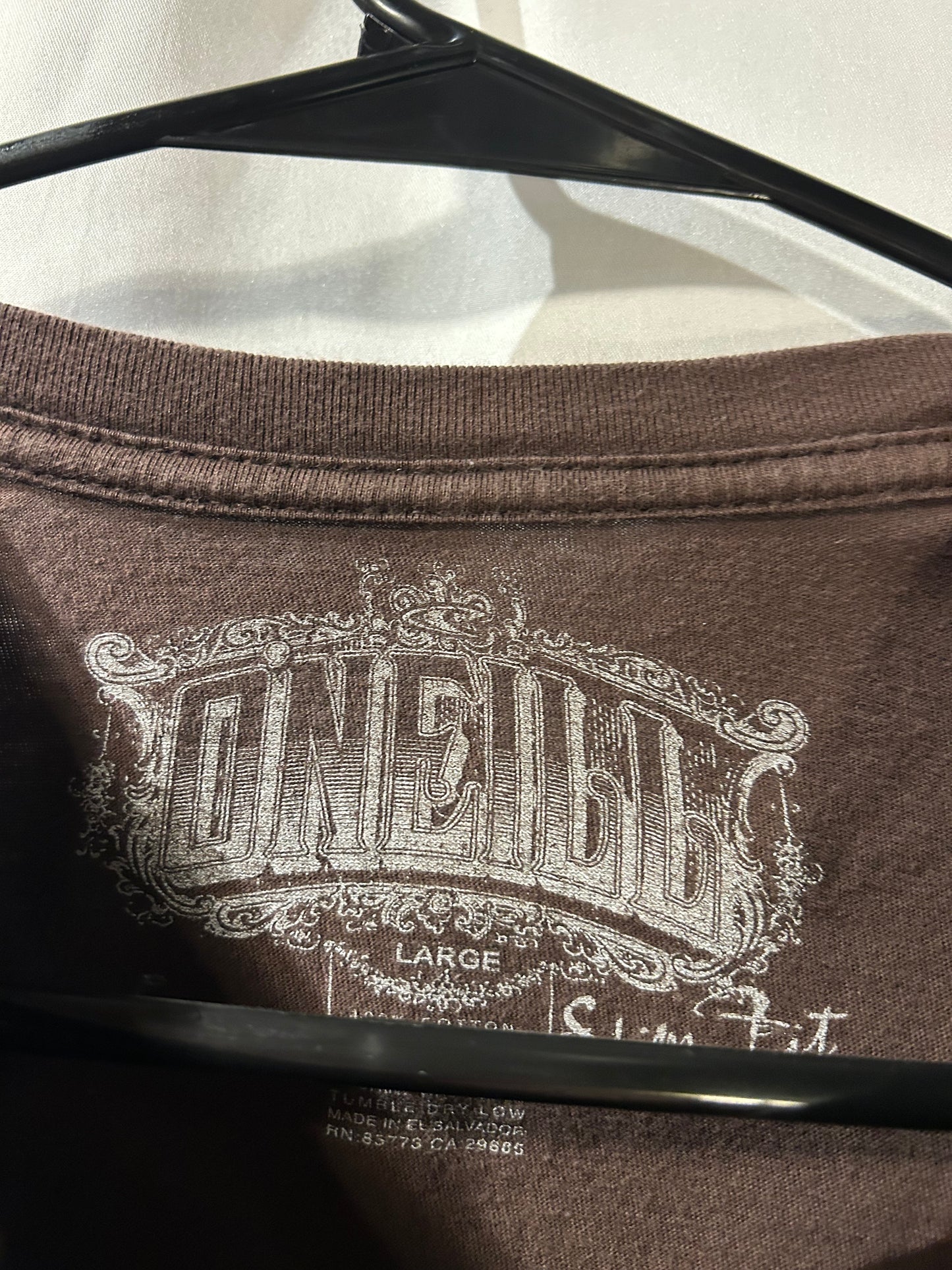 Vintage O’Neill Brown T-Shirt L