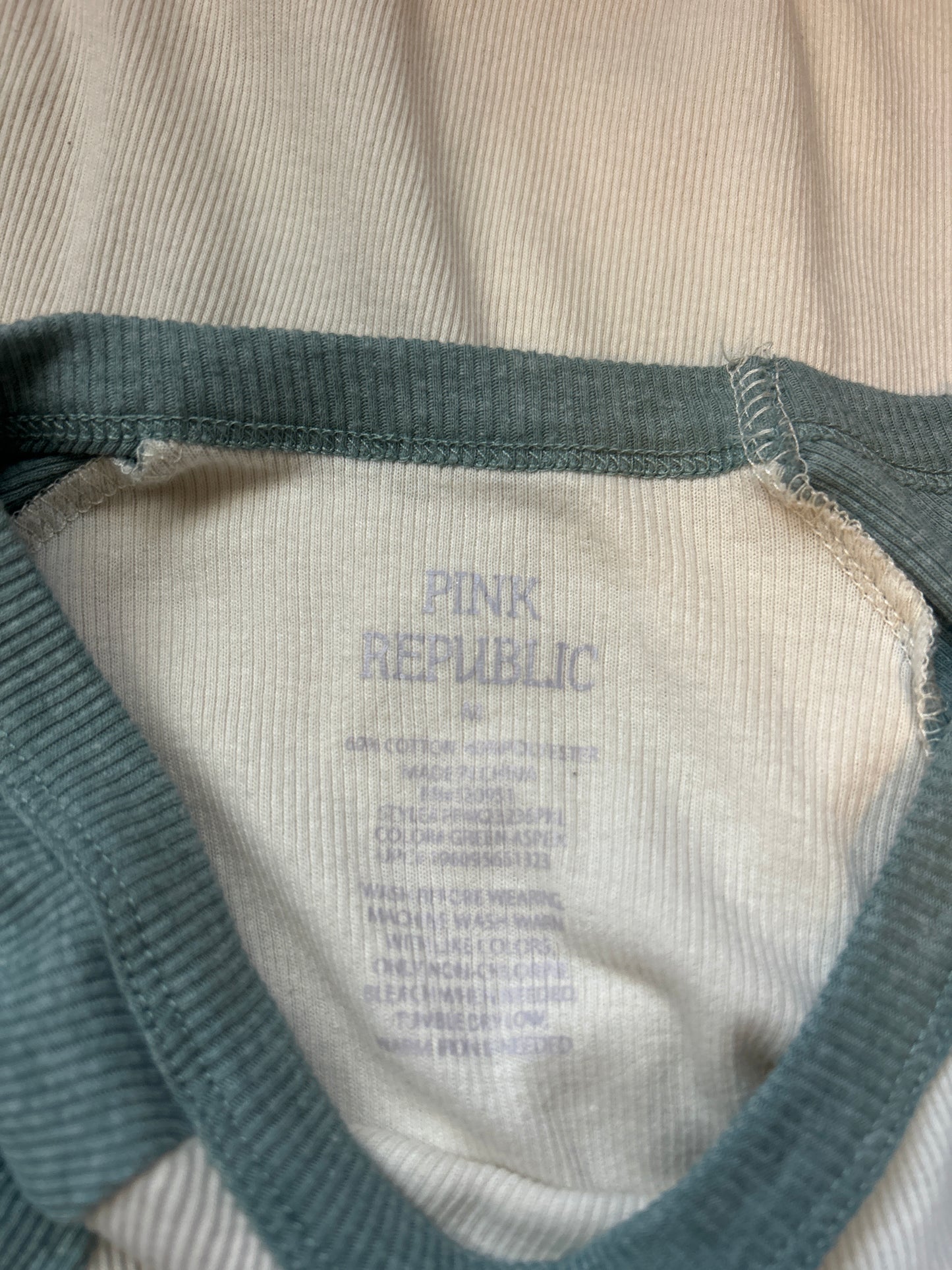 Pink Republic Aspen Long Sleeve M