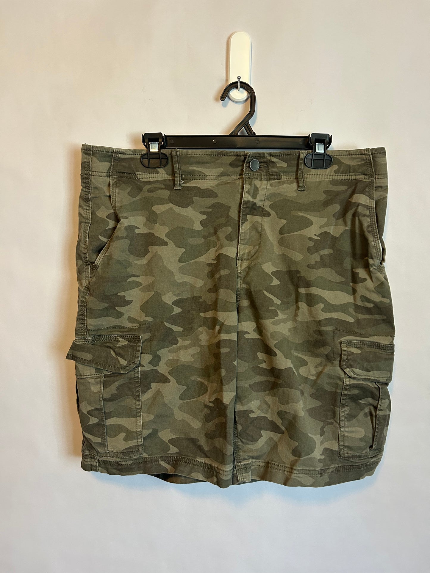 George Camo Cargo Shorts 38