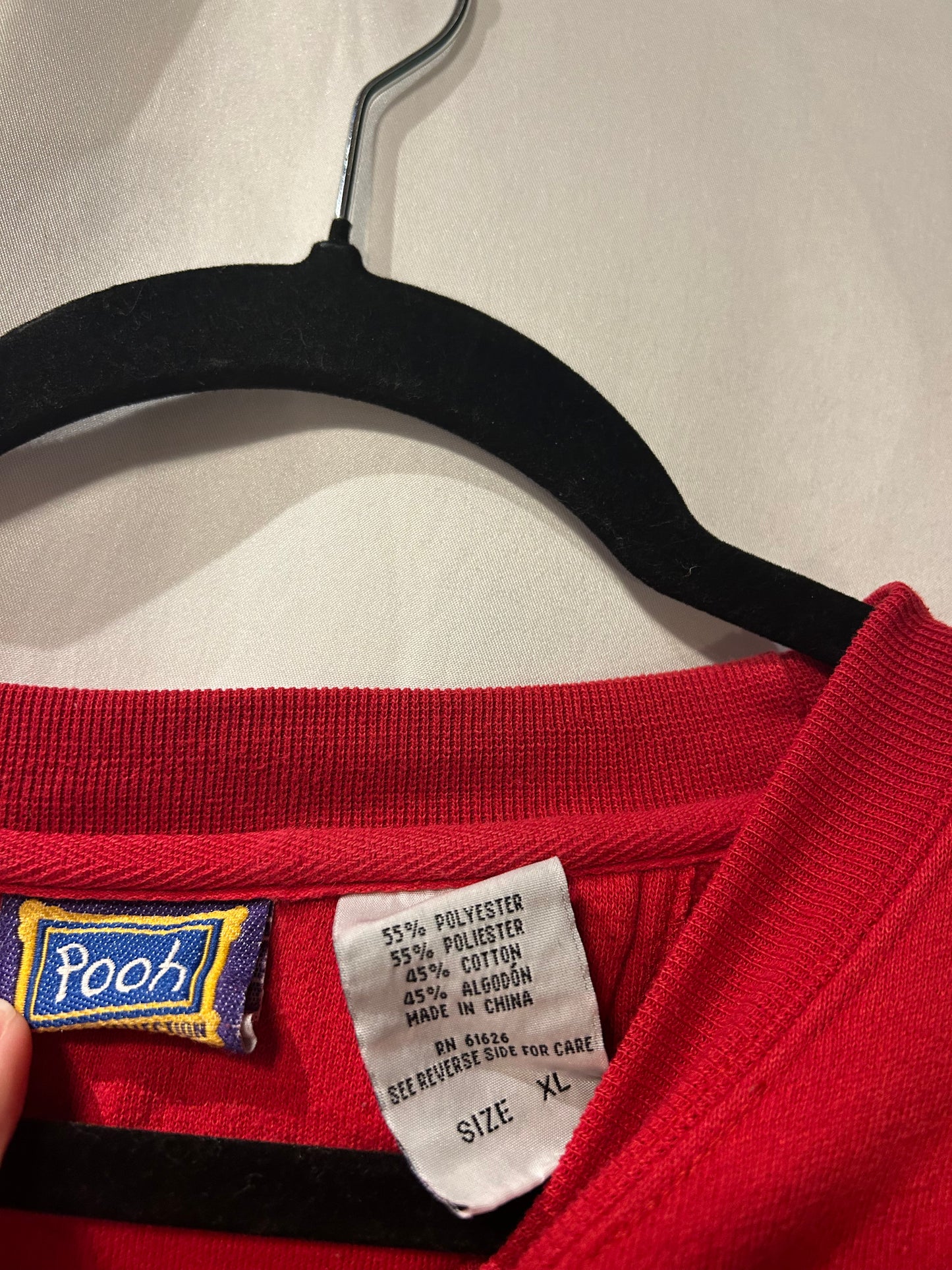 Pooh Sweatshirt XL