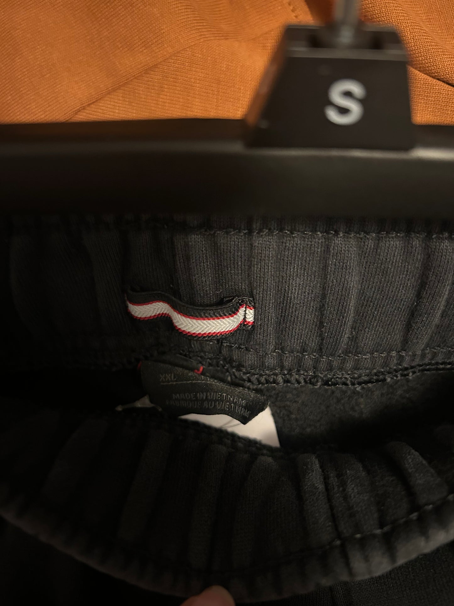 Jordan Black Sweatpants XXL