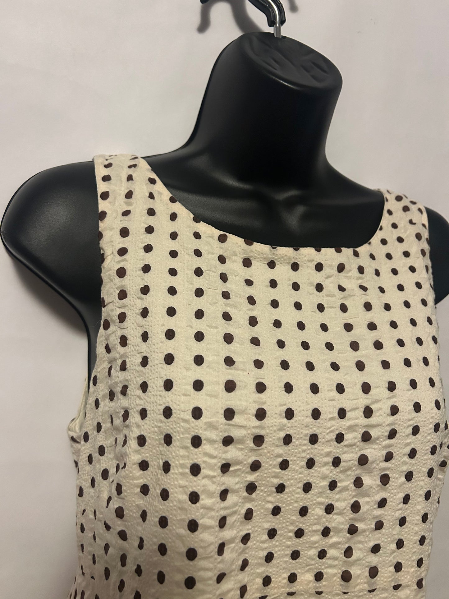J.Crew Polka Dot Dress S