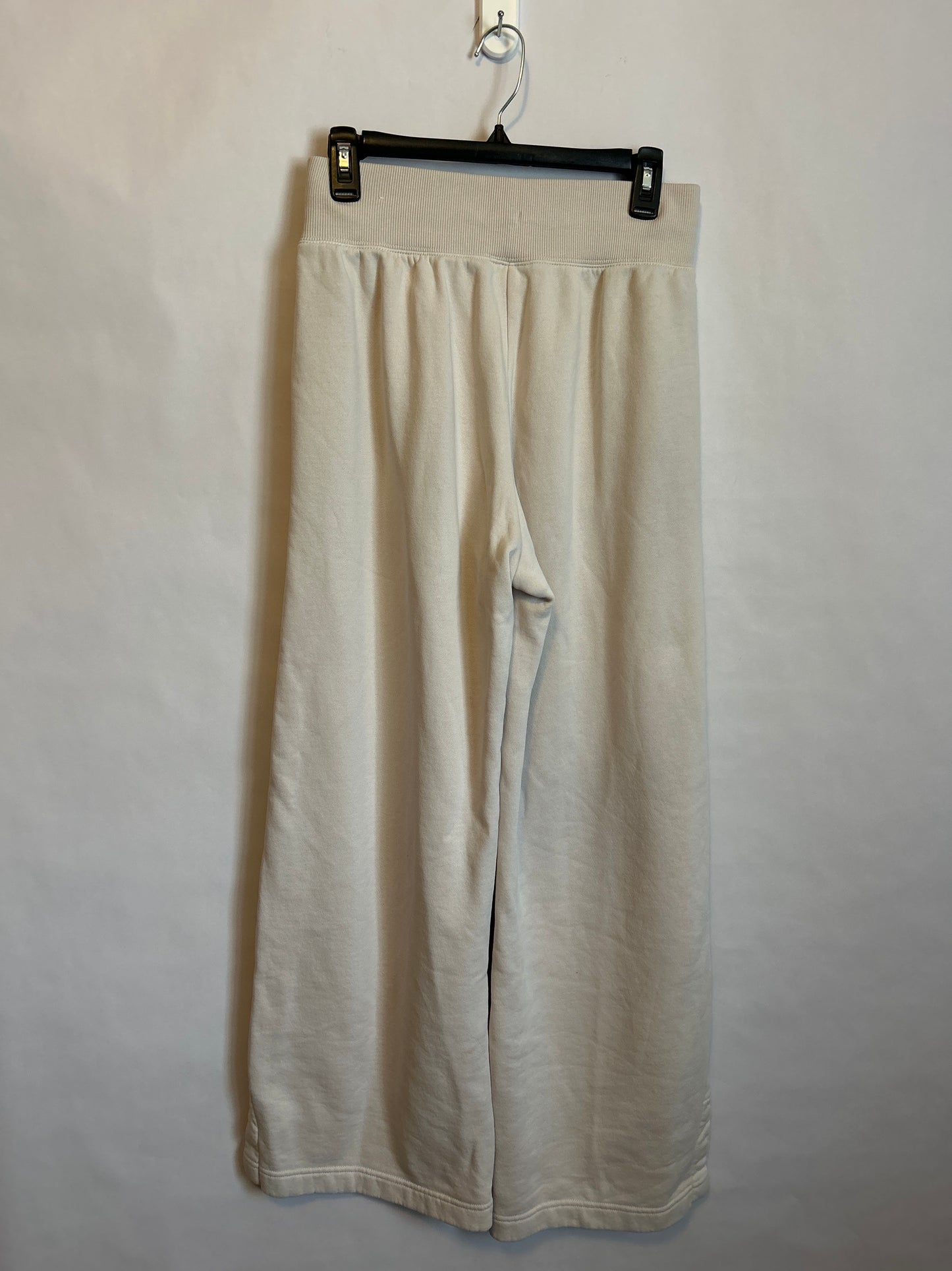 Nike Wide Leg Tan Sweatpants S