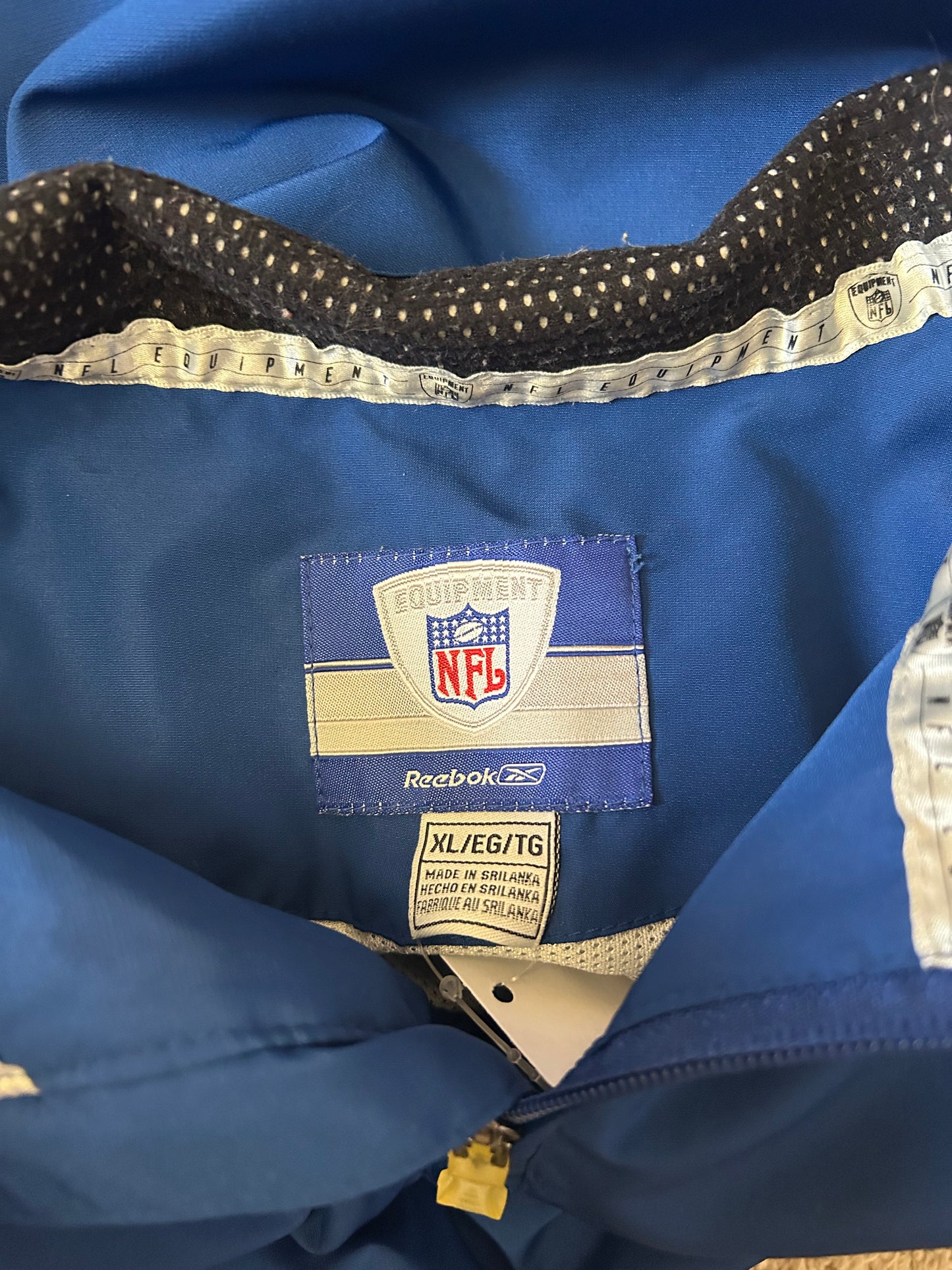 Indianapolis Colts Zip Up XL