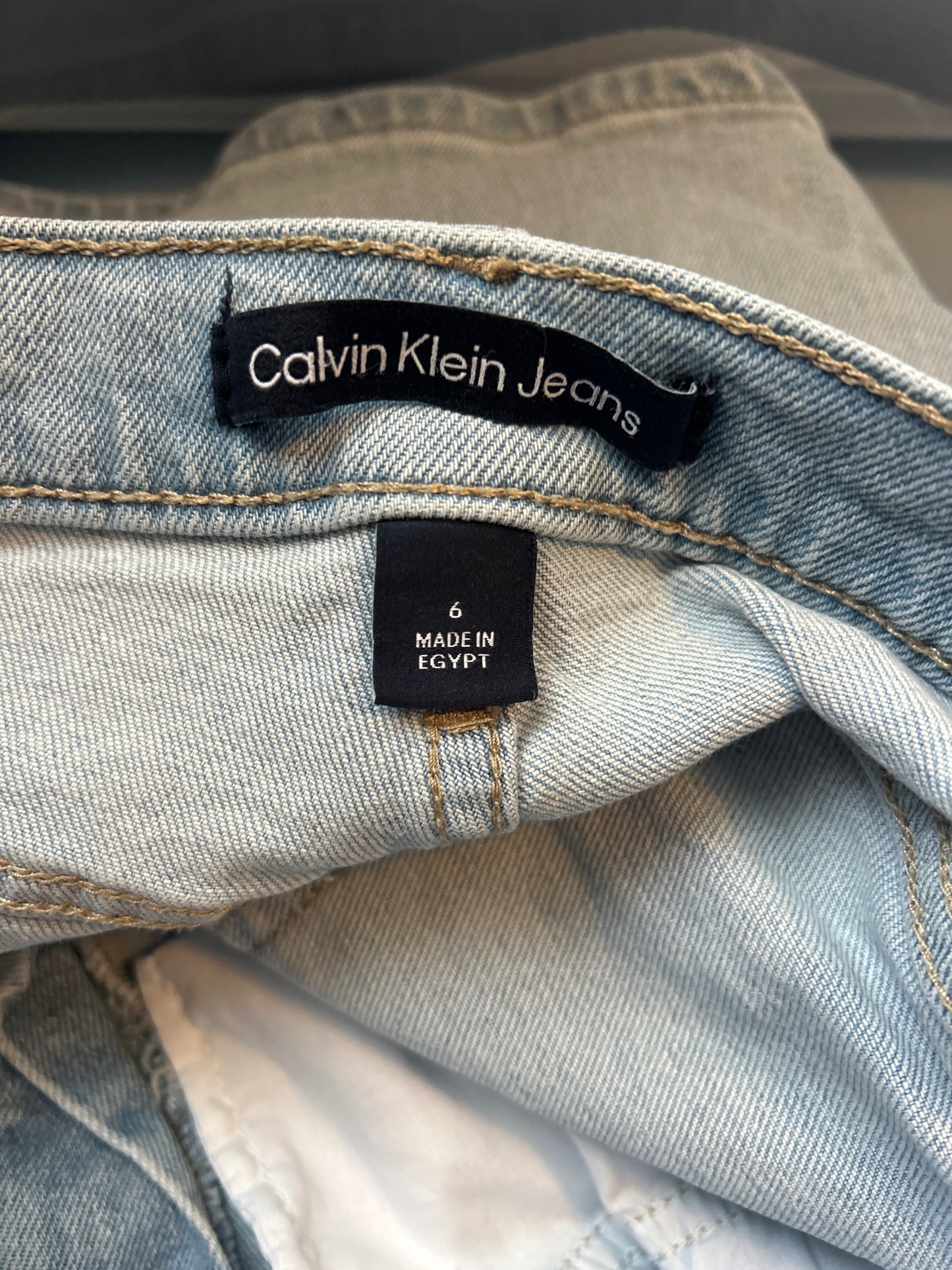 Calvin Klein Jean Shorts 6