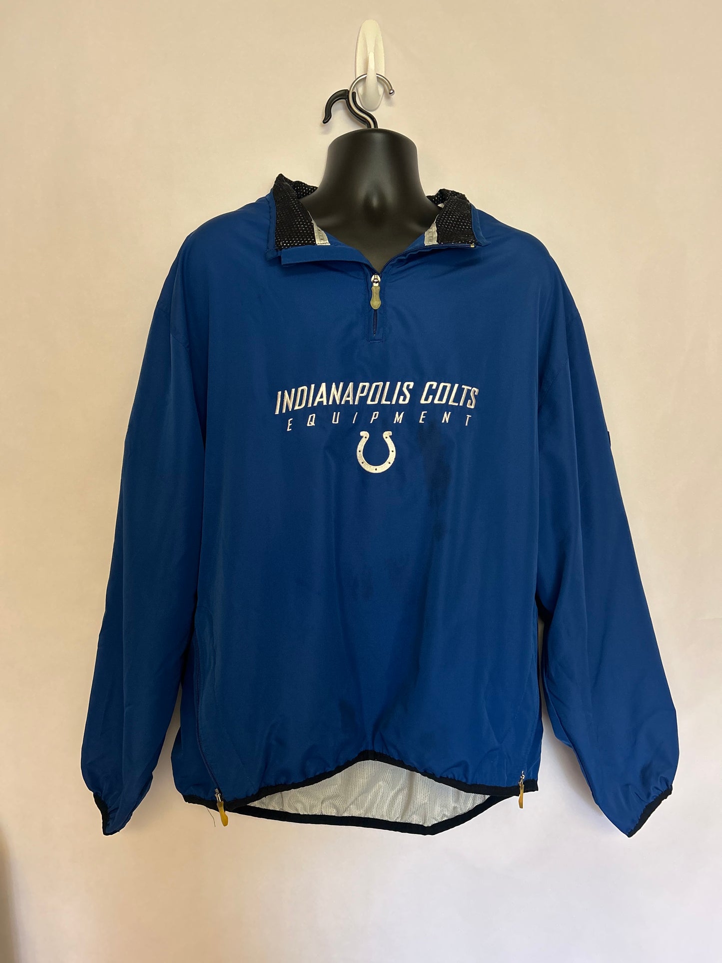 Indianapolis Colts Zip Up XL