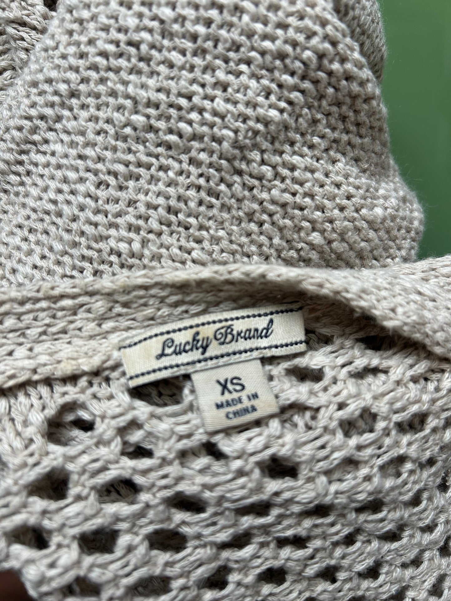 Lucky Brand Sweater XS