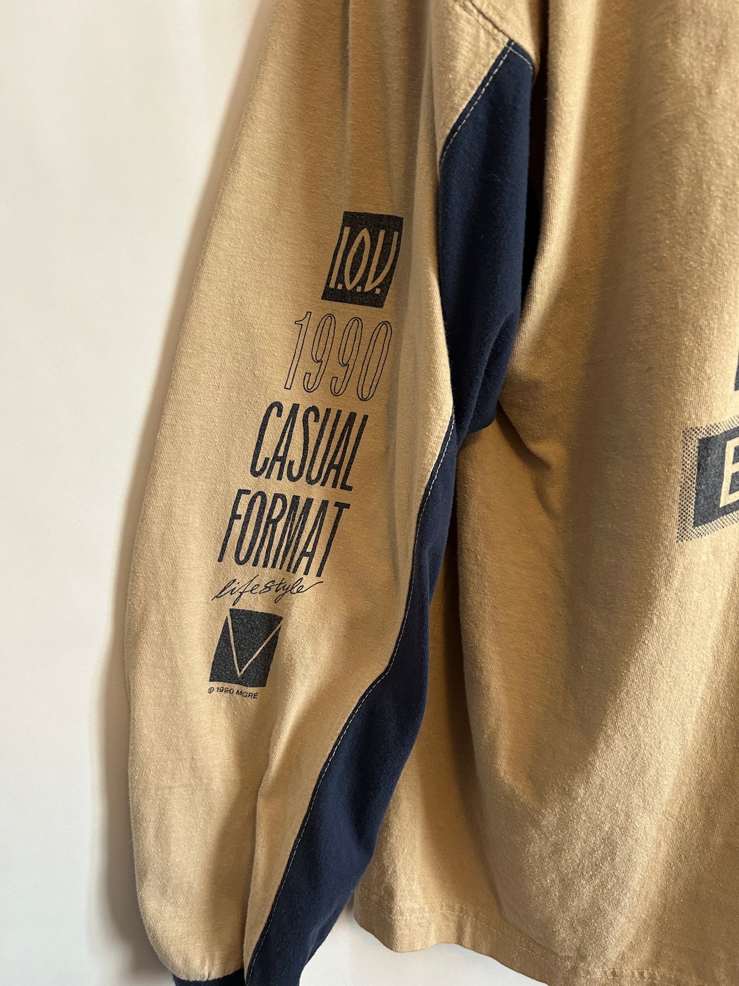 Vintage IOU Long Sleeve L
