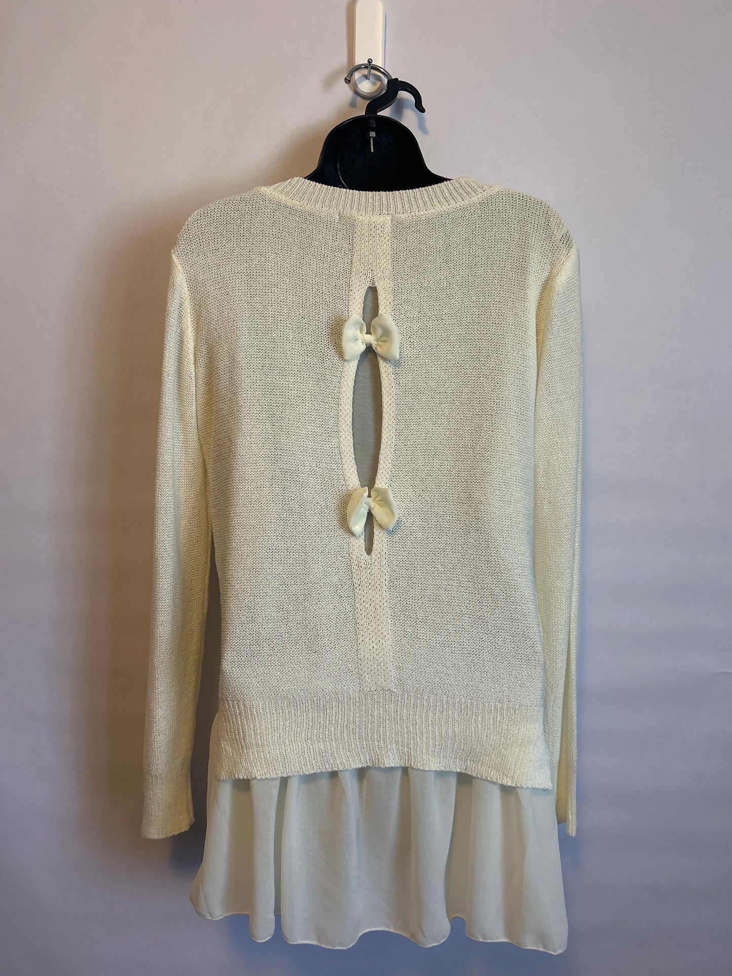 Renjo Sweater With Lace M