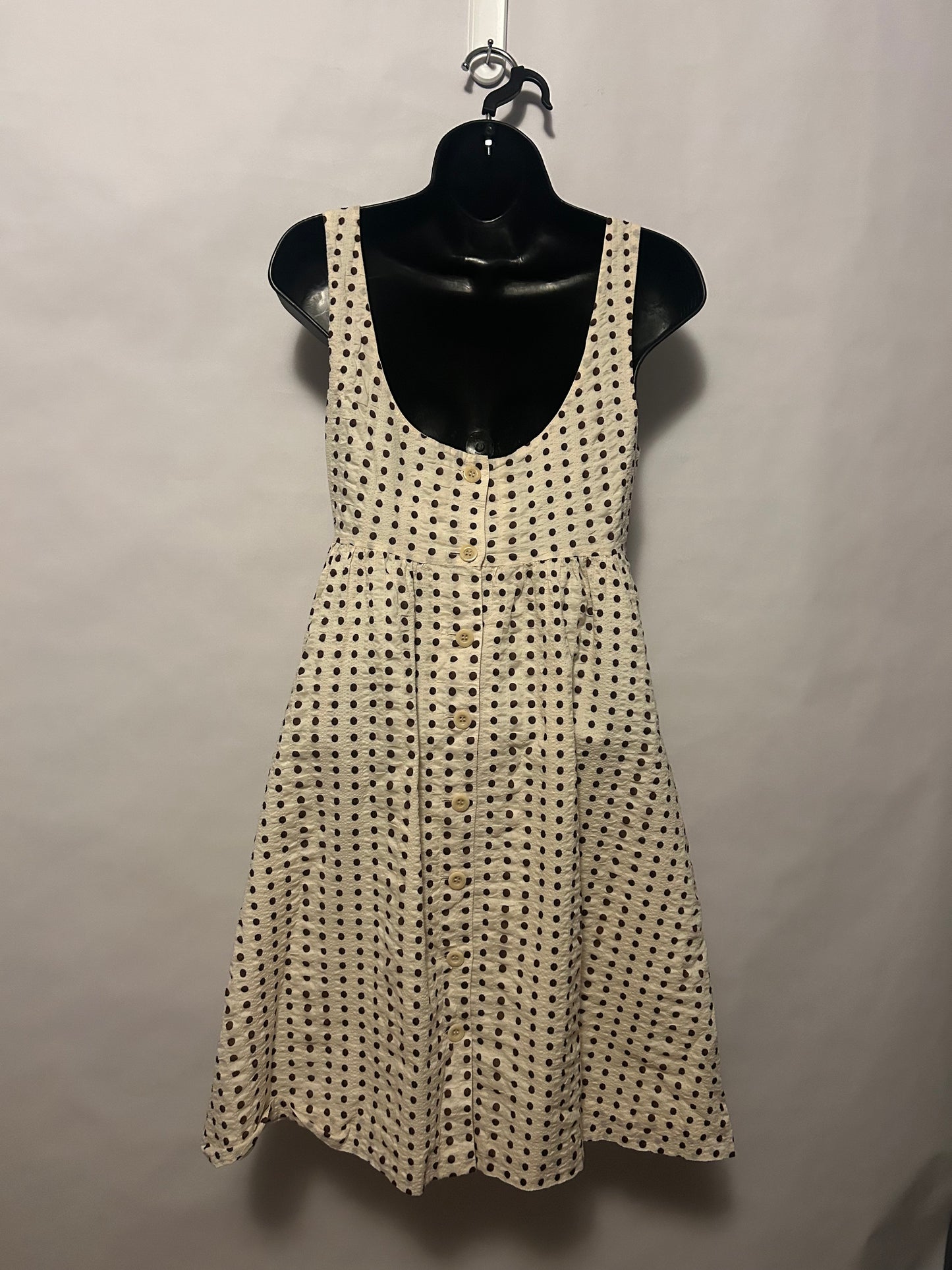 J.Crew Polka Dot Dress S