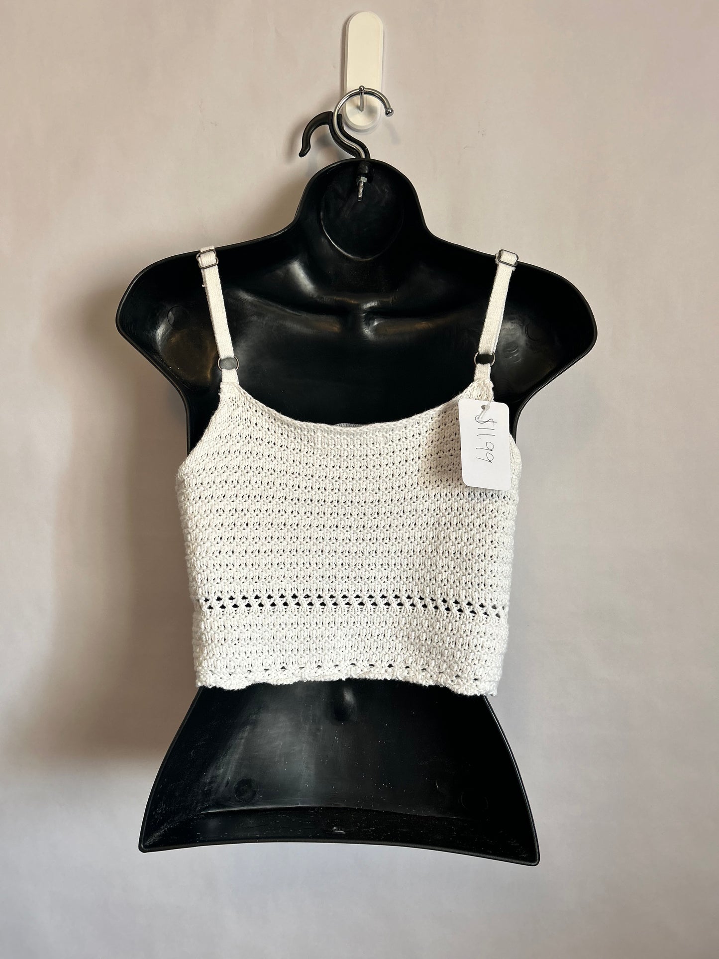Hollister Crochet Tank S
