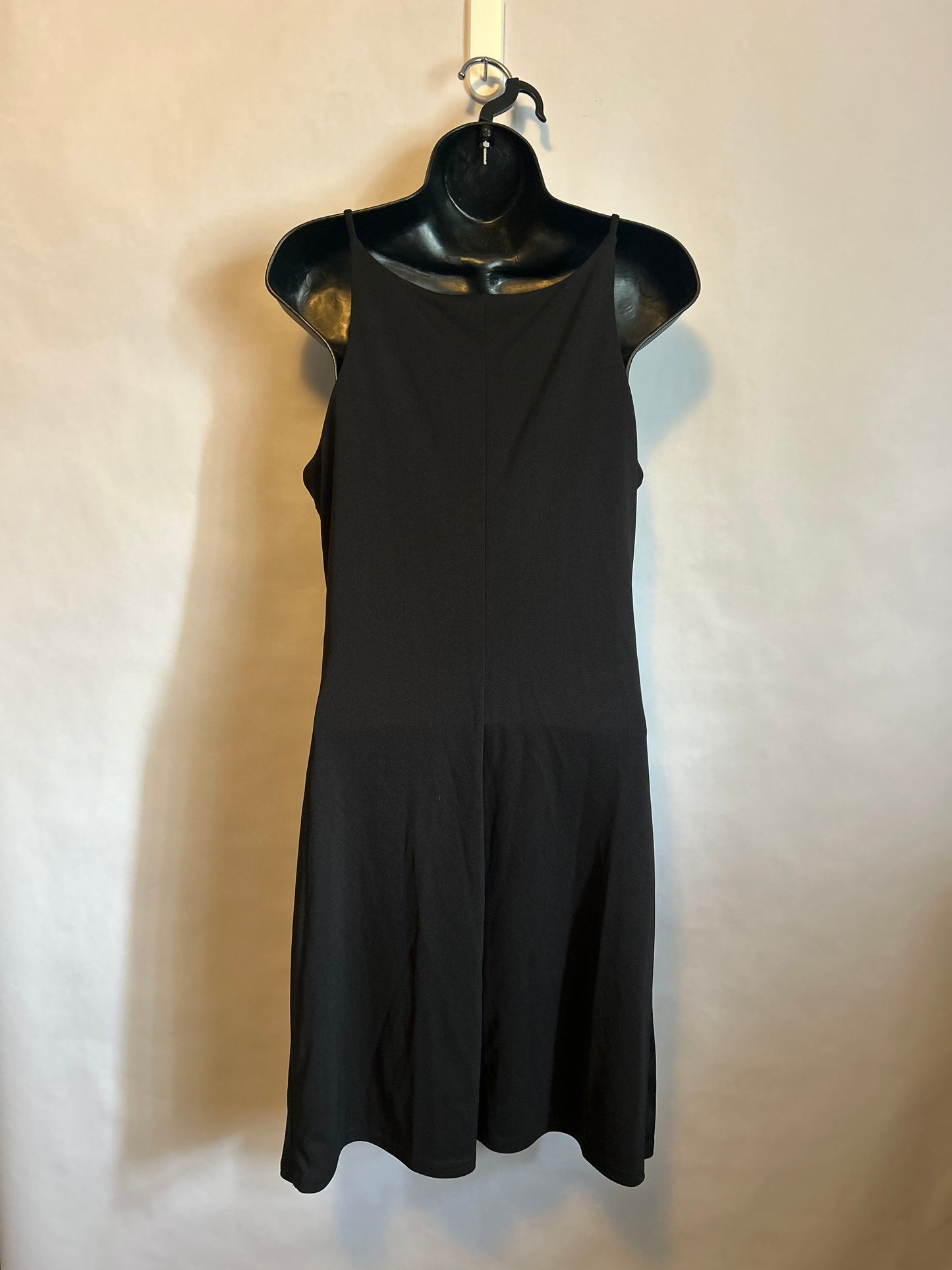 Midi Black Dress L
