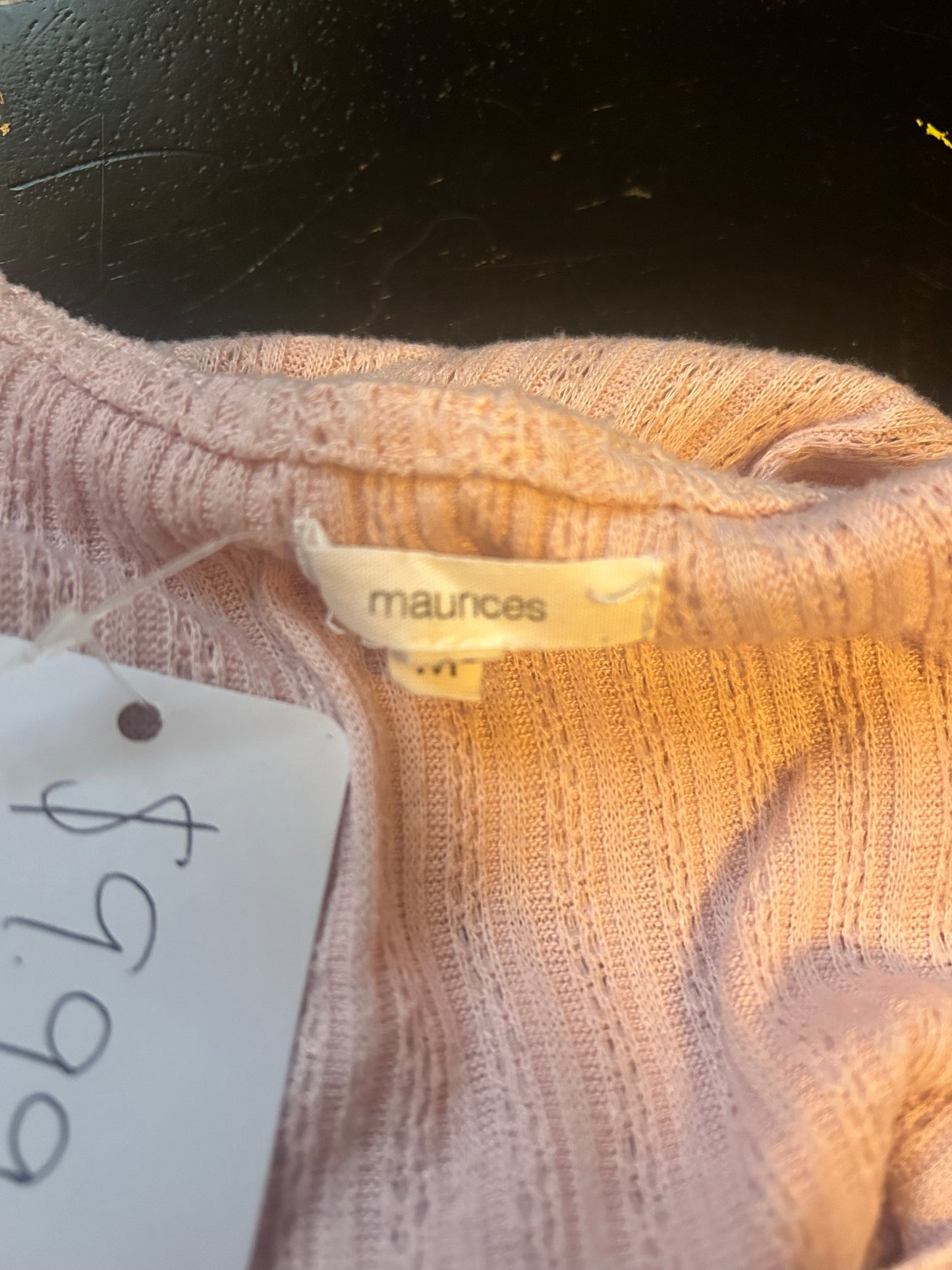 Maurices Pink Tank M