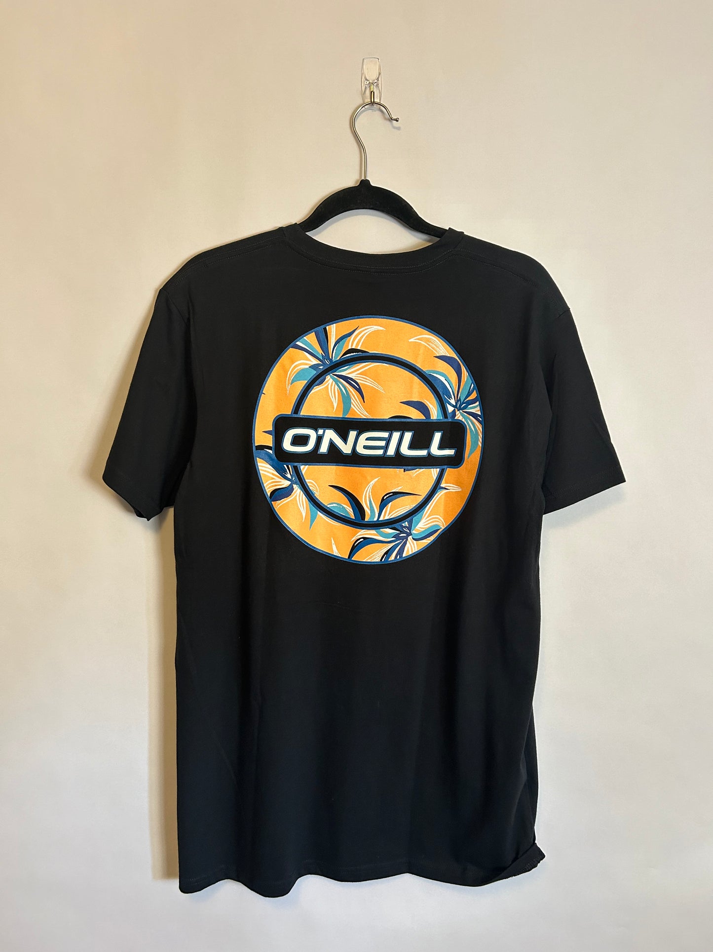 O’Neill Black & Blue T-Shirt L