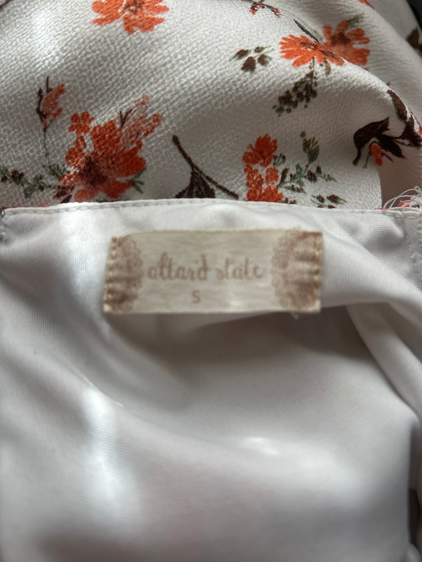 Altr’d State Babydoll Floral Dress S