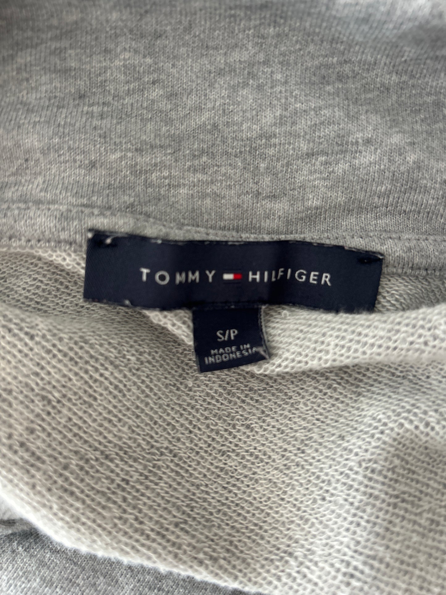 Tommy Hilfiger Grey Quarter Zip S