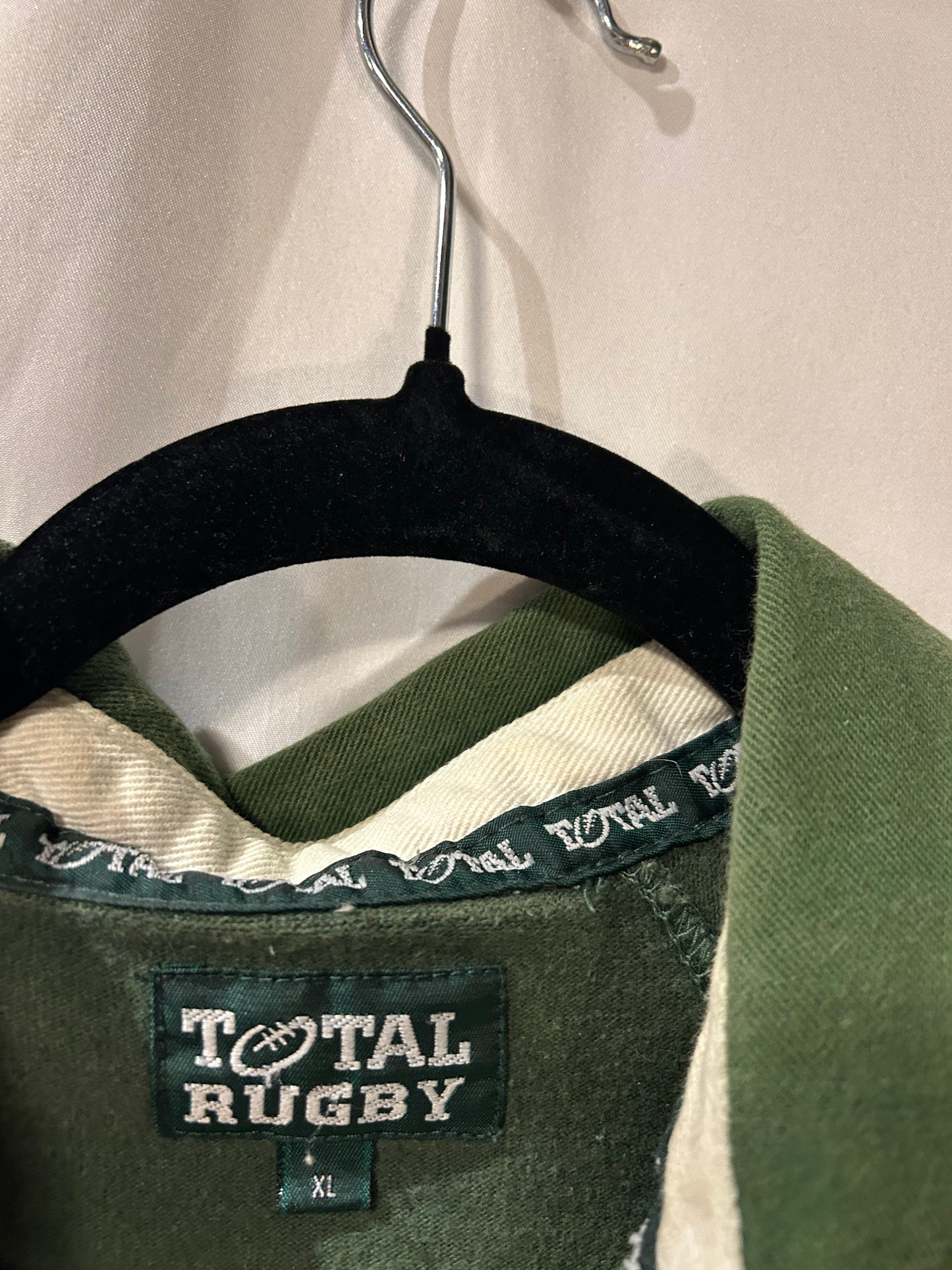 Vintage Total Rugby Six Nations Polo XL