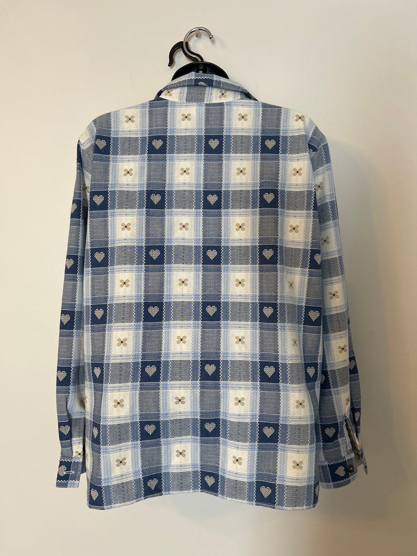 Alfred Dunner Embroidered Flannel 10