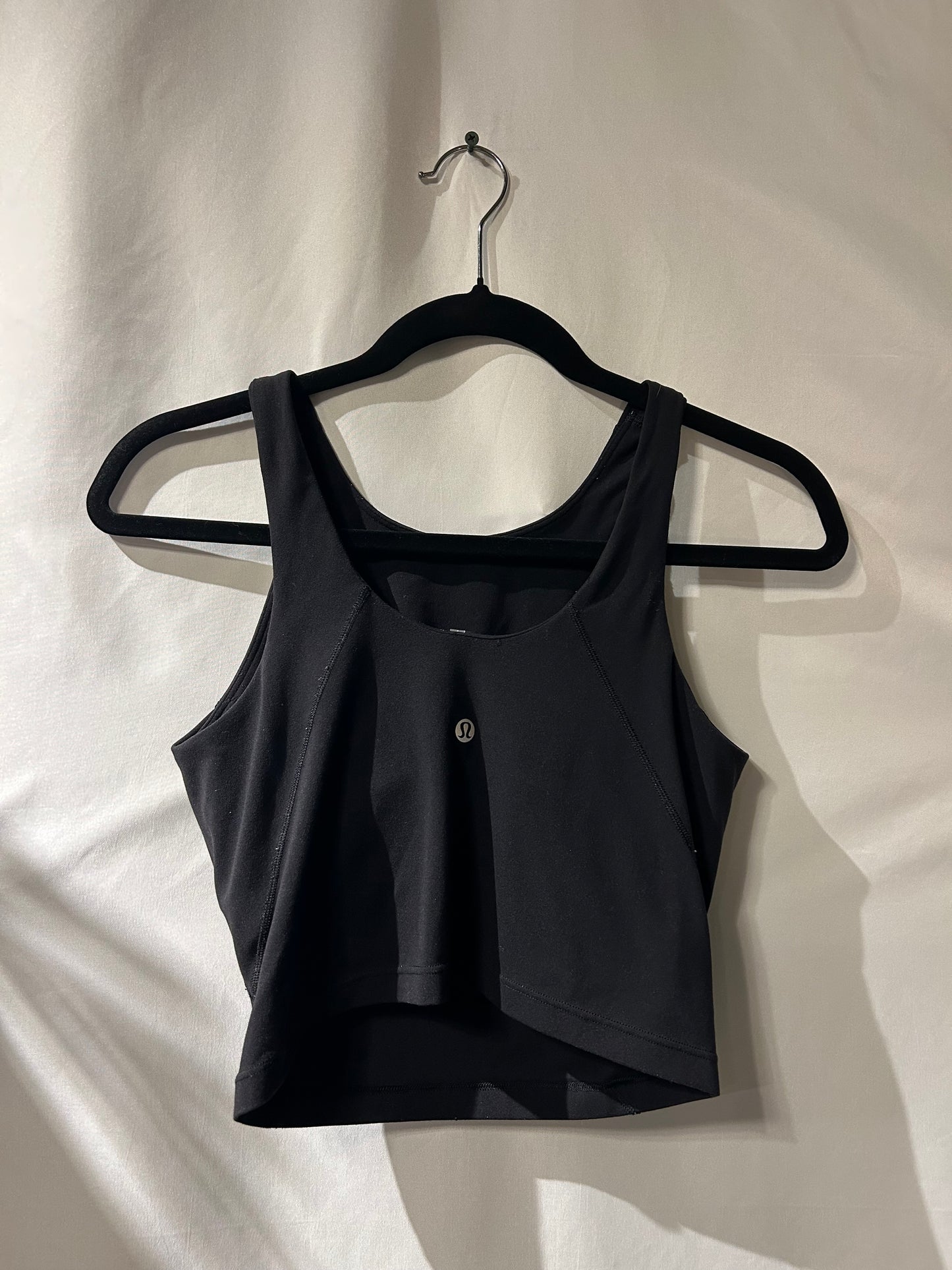 Lululemon Black Tank with Bra 4