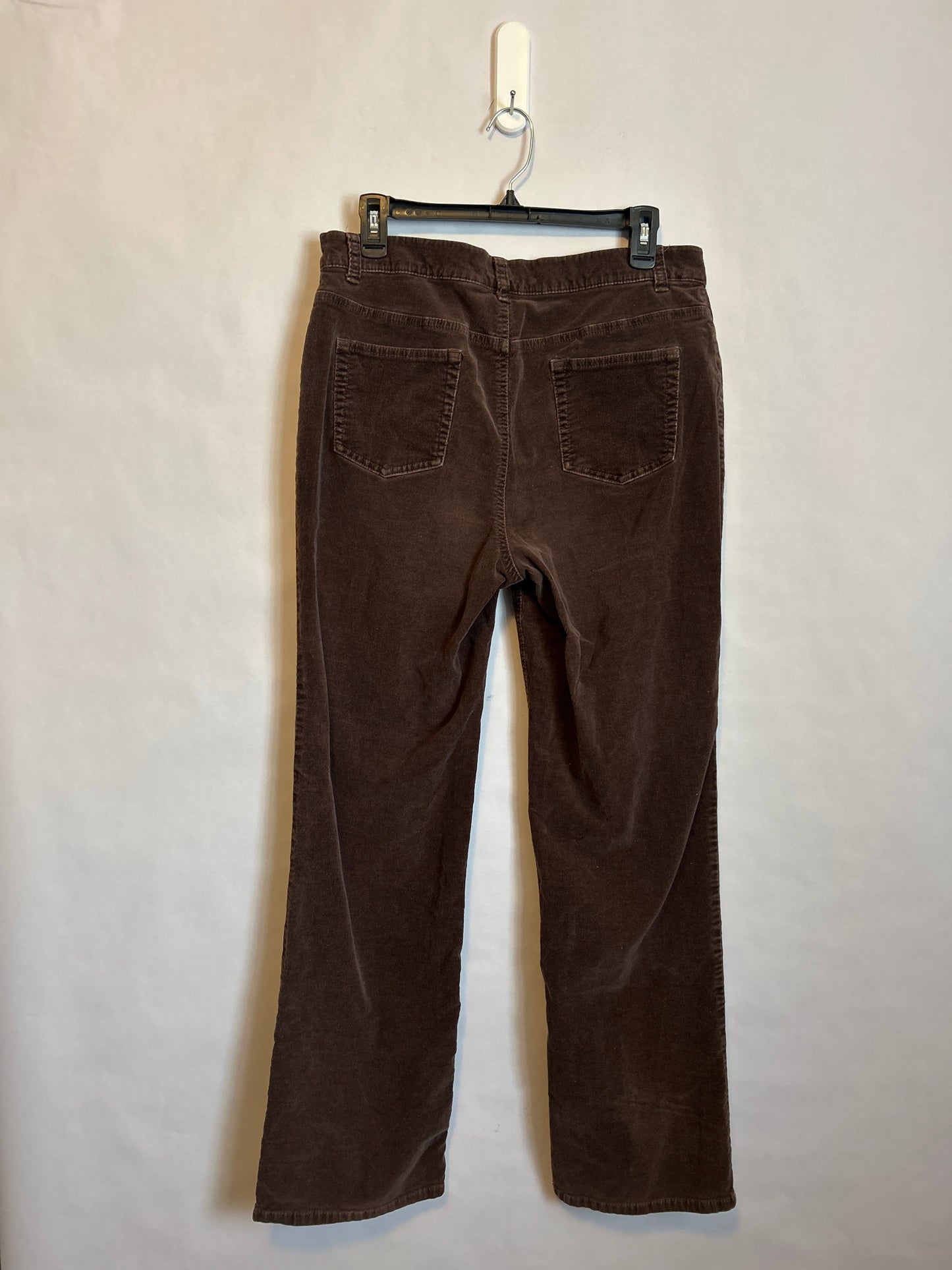Charter Club Jeans Brown Corduroys 12