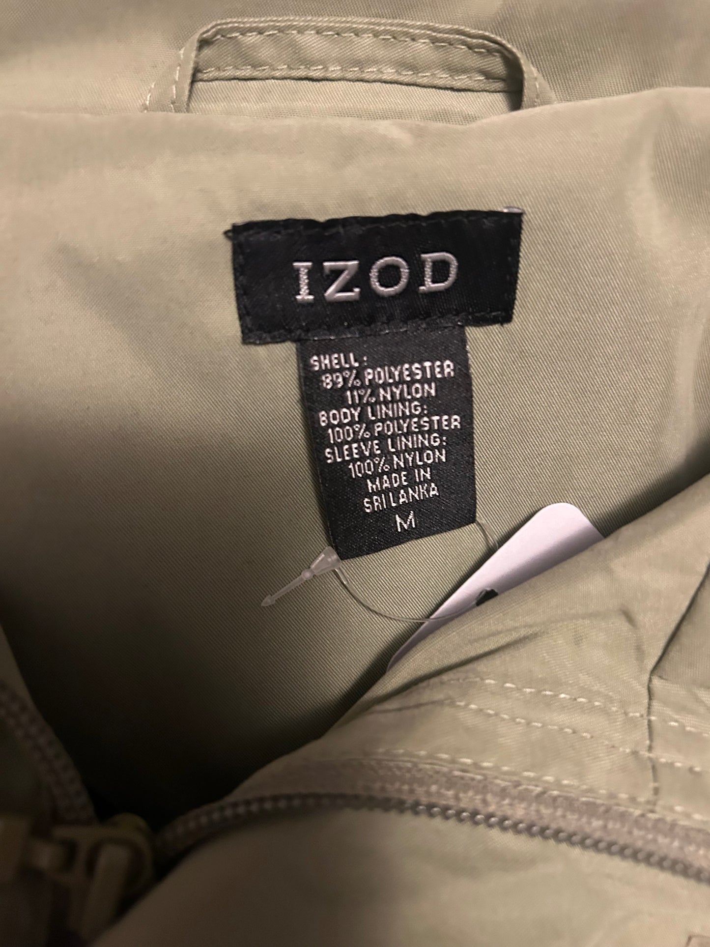 IZOD Jacket M