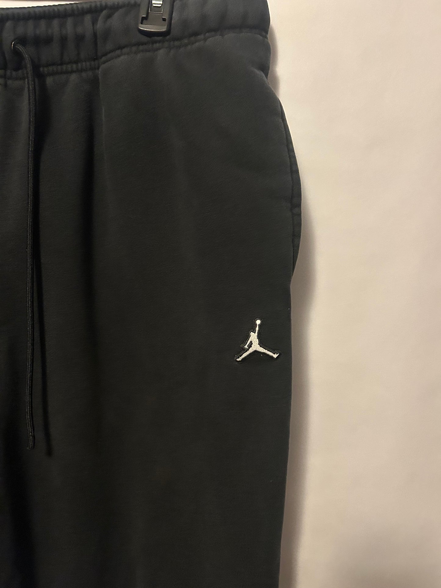 Jordan Black Sweatpants XXL