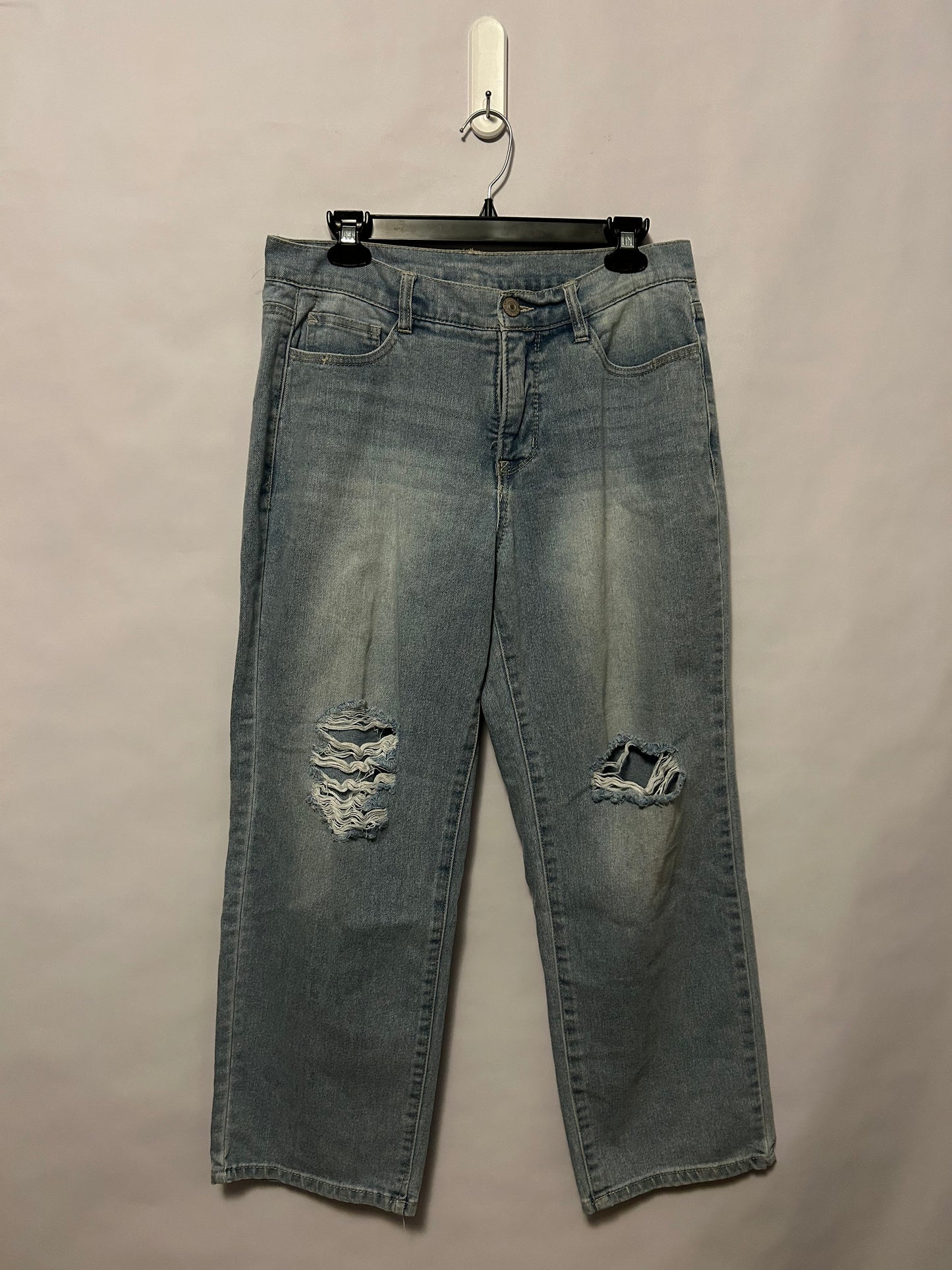 Wallflower Ripped Mom Jeans 7
