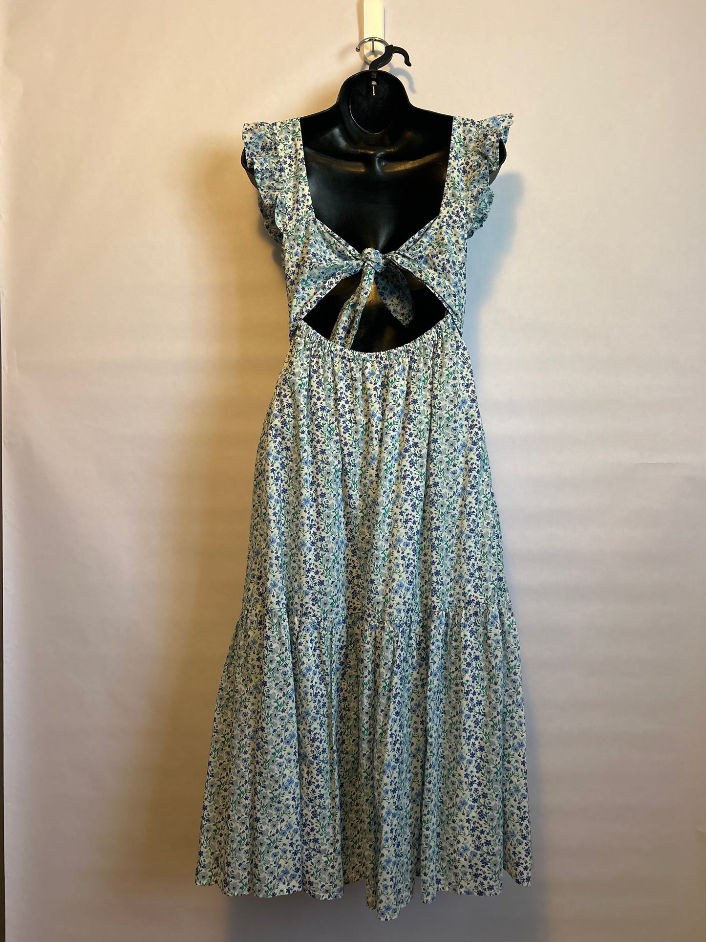 J. Crew Floral Maxi Dress XS