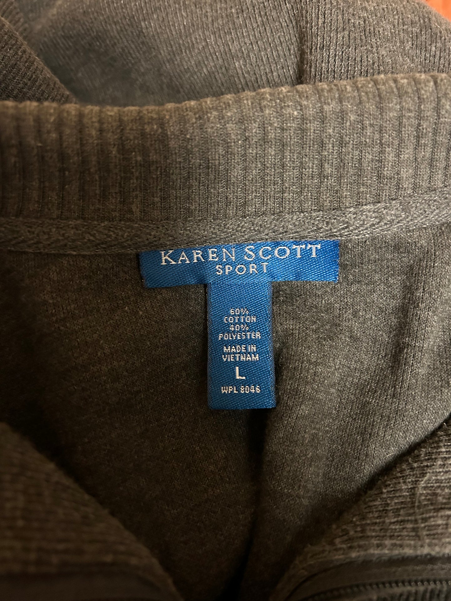 Karen Scott Dark Grey Jacket L