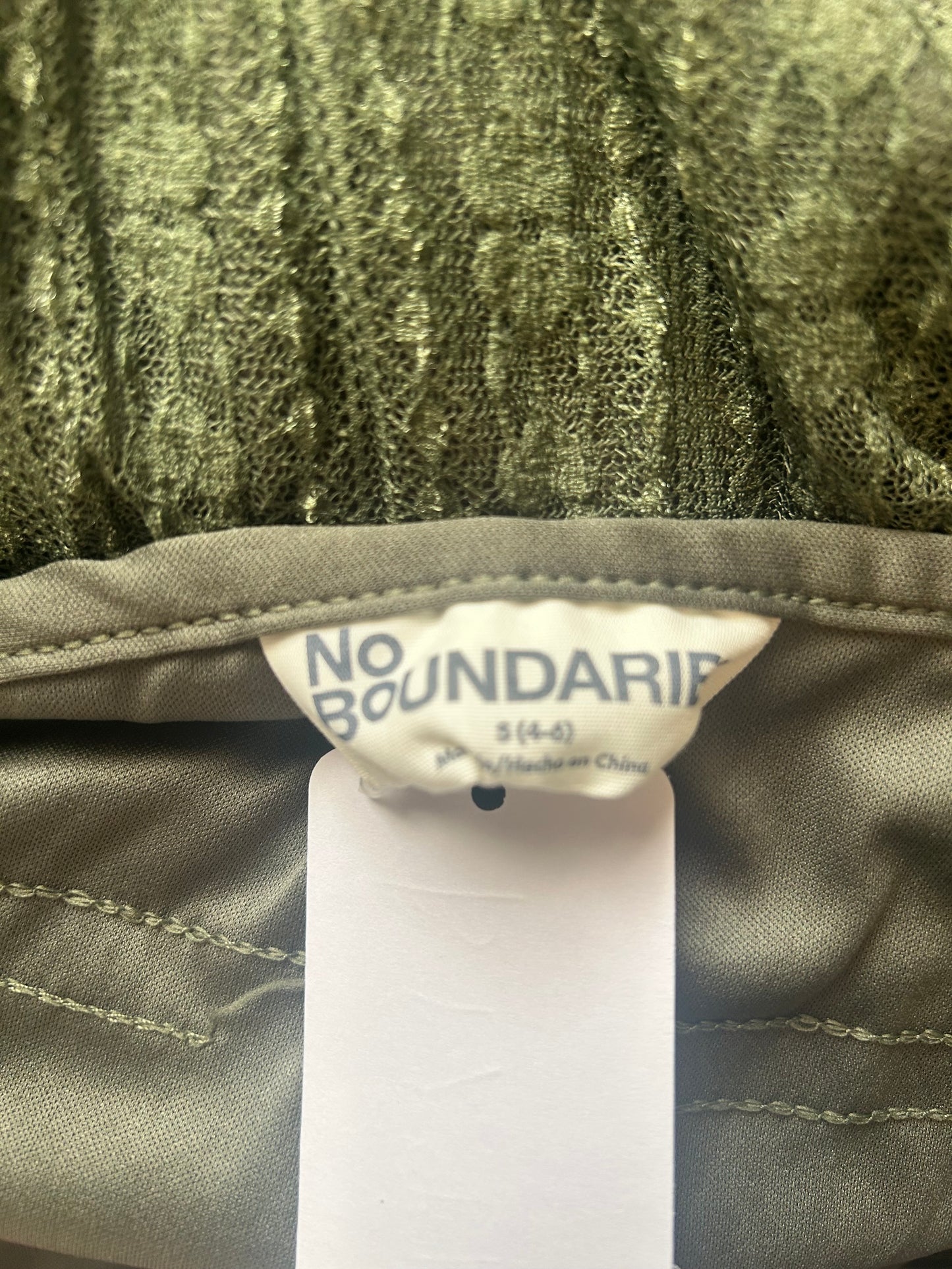 No Boundaries Green Maxi Dress S