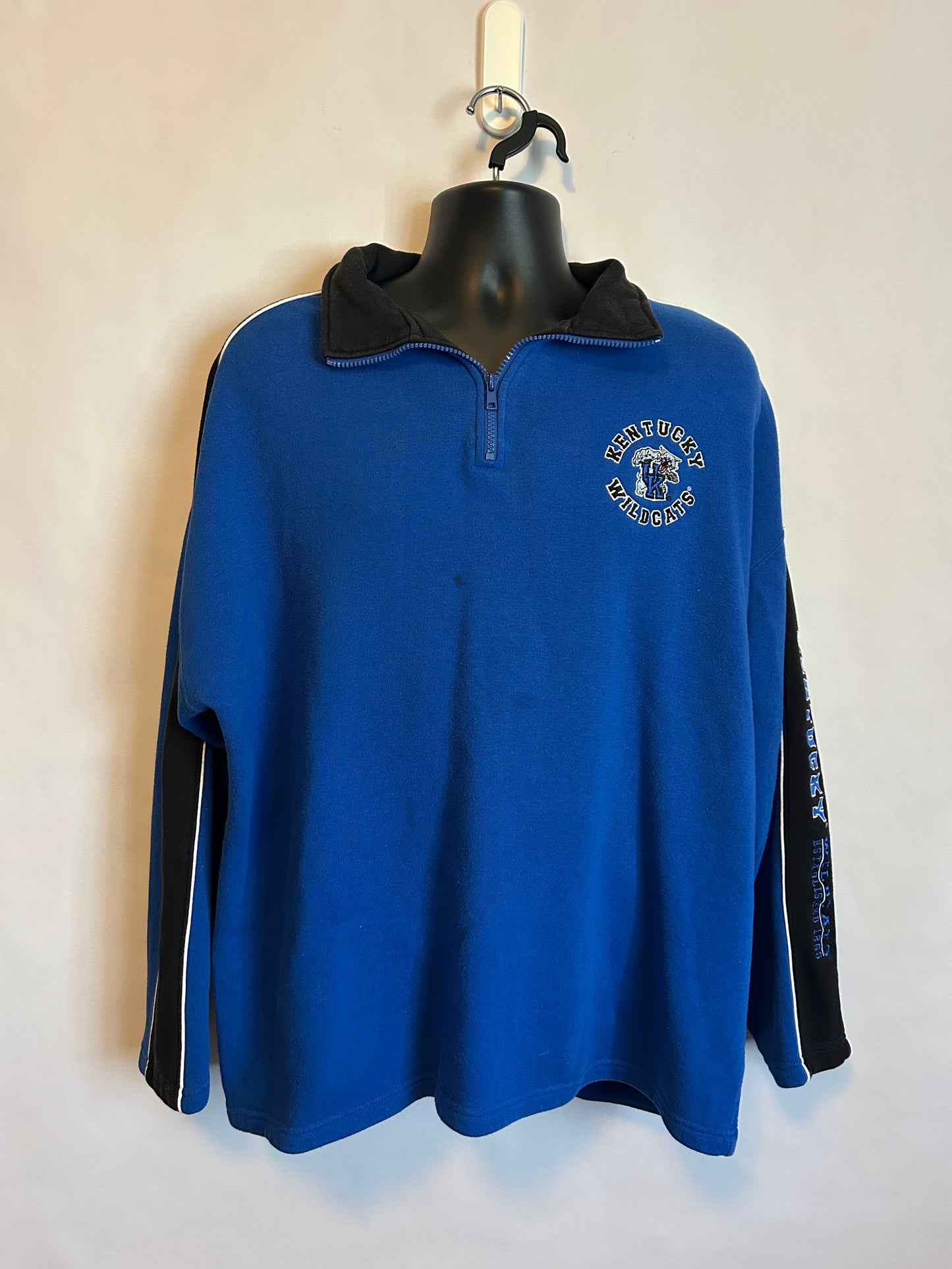 Kentucky Wildcats Quarter Zip XL