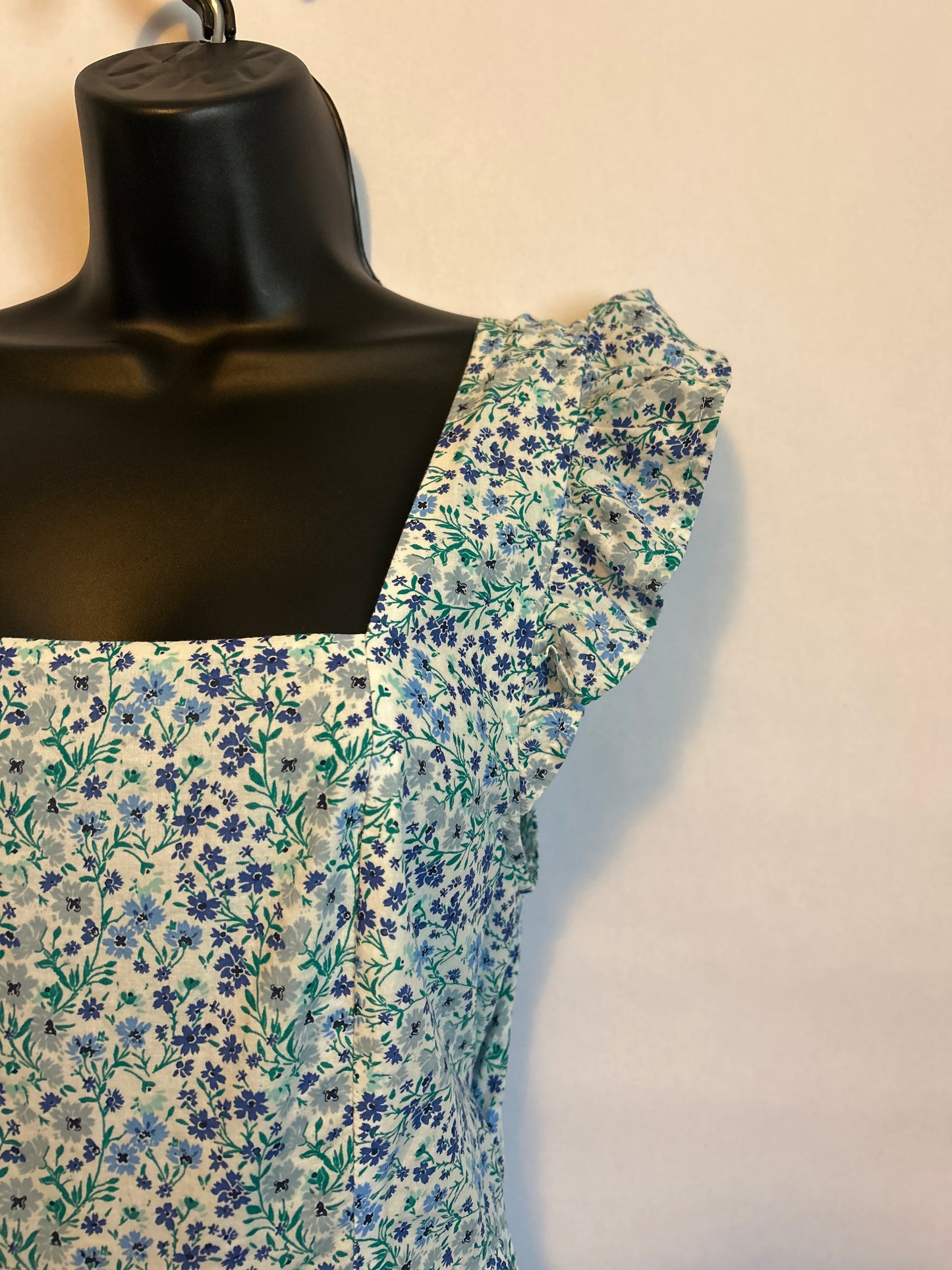 J. Crew Floral Maxi Dress XS