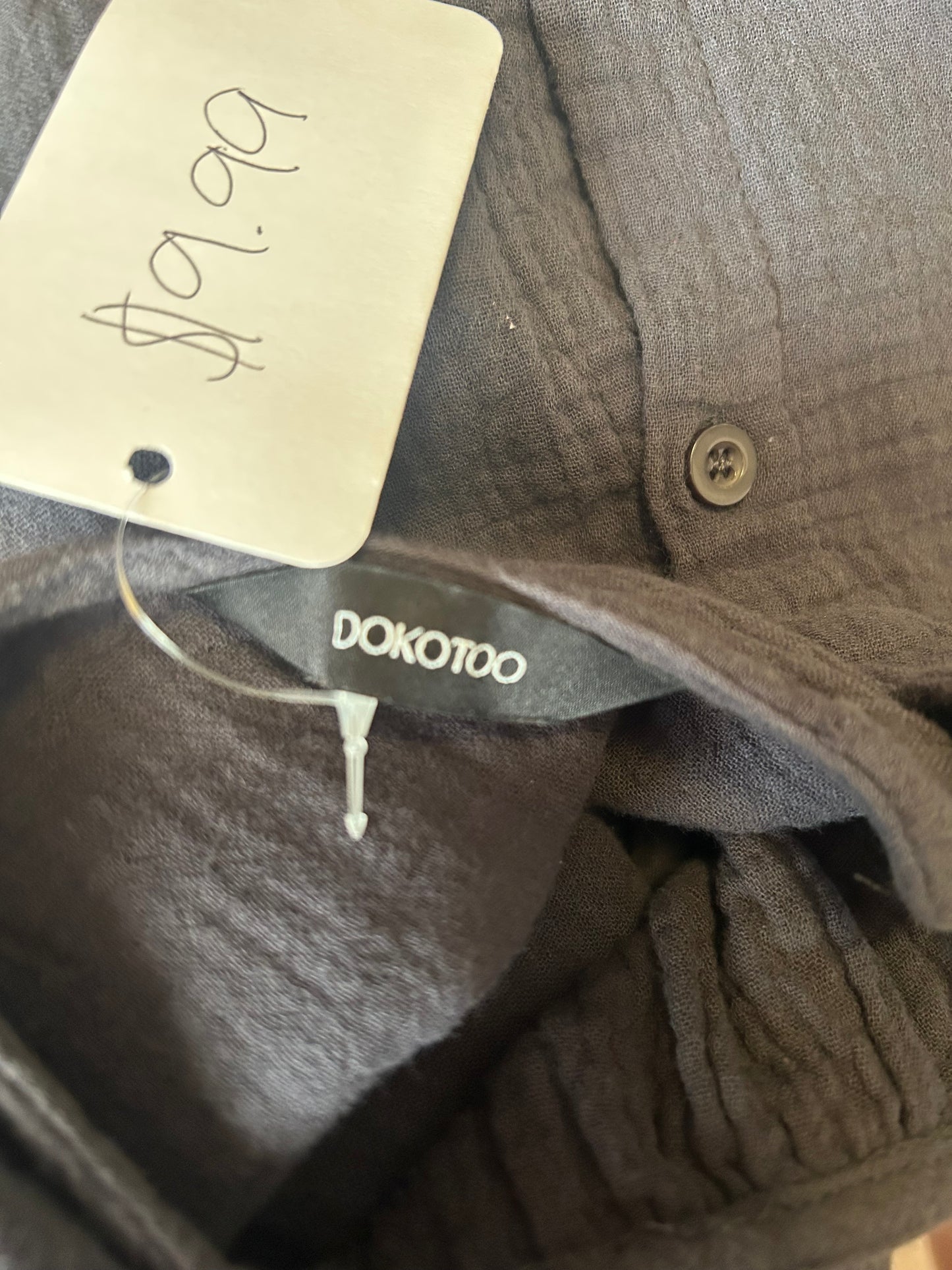 Dokotoo Grey Dress M