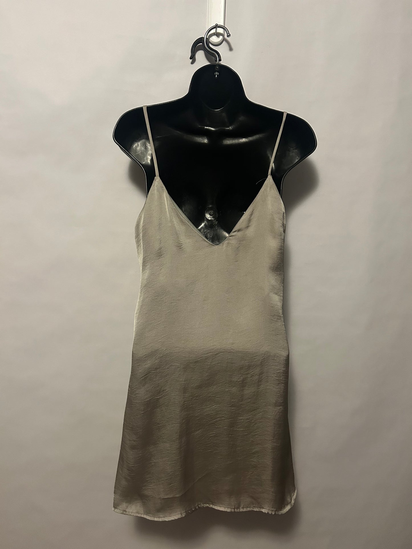 Blue Blush Grey Dress M