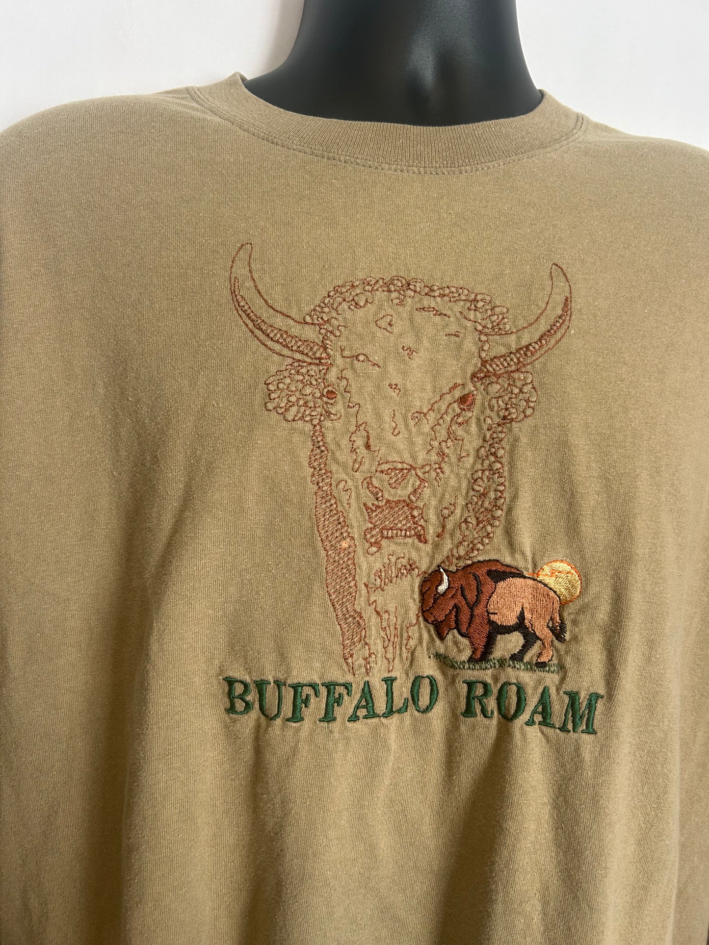 Buffalo Roam Long Sleeve L