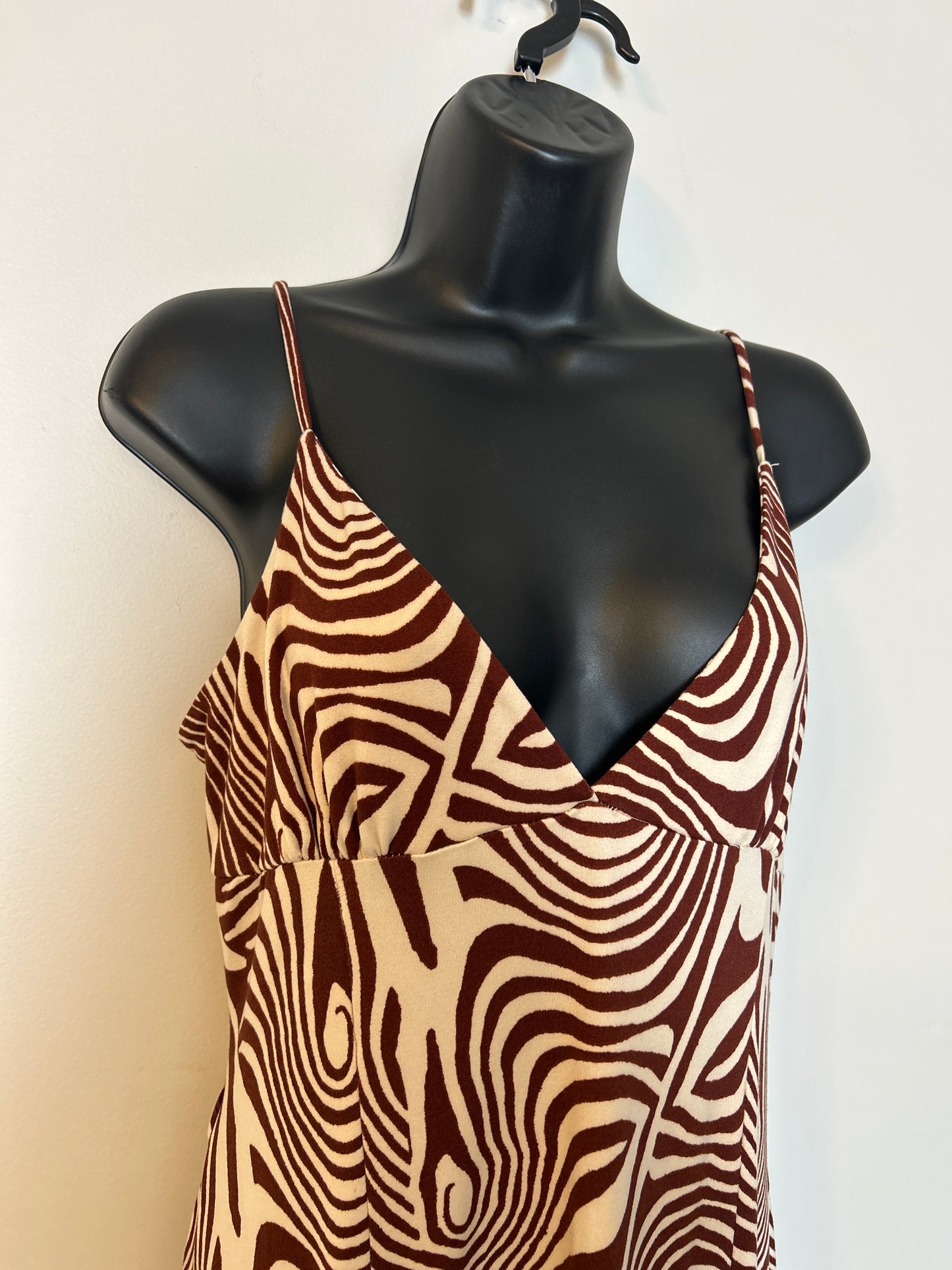 Urban Outfitters Brown Maxi Dress L